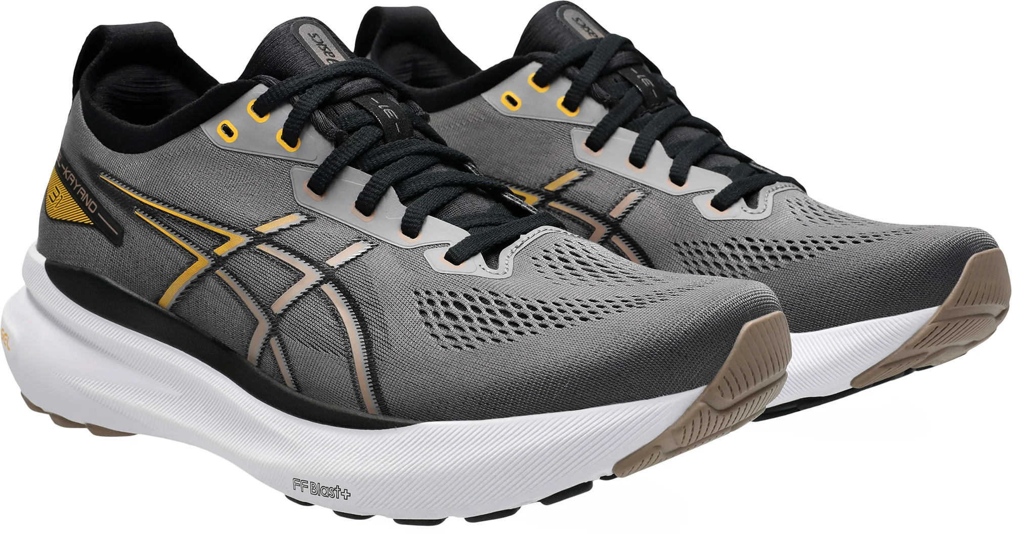 Asics Gel Kayano 31 Mens Running Shoes - Grey - Image 6