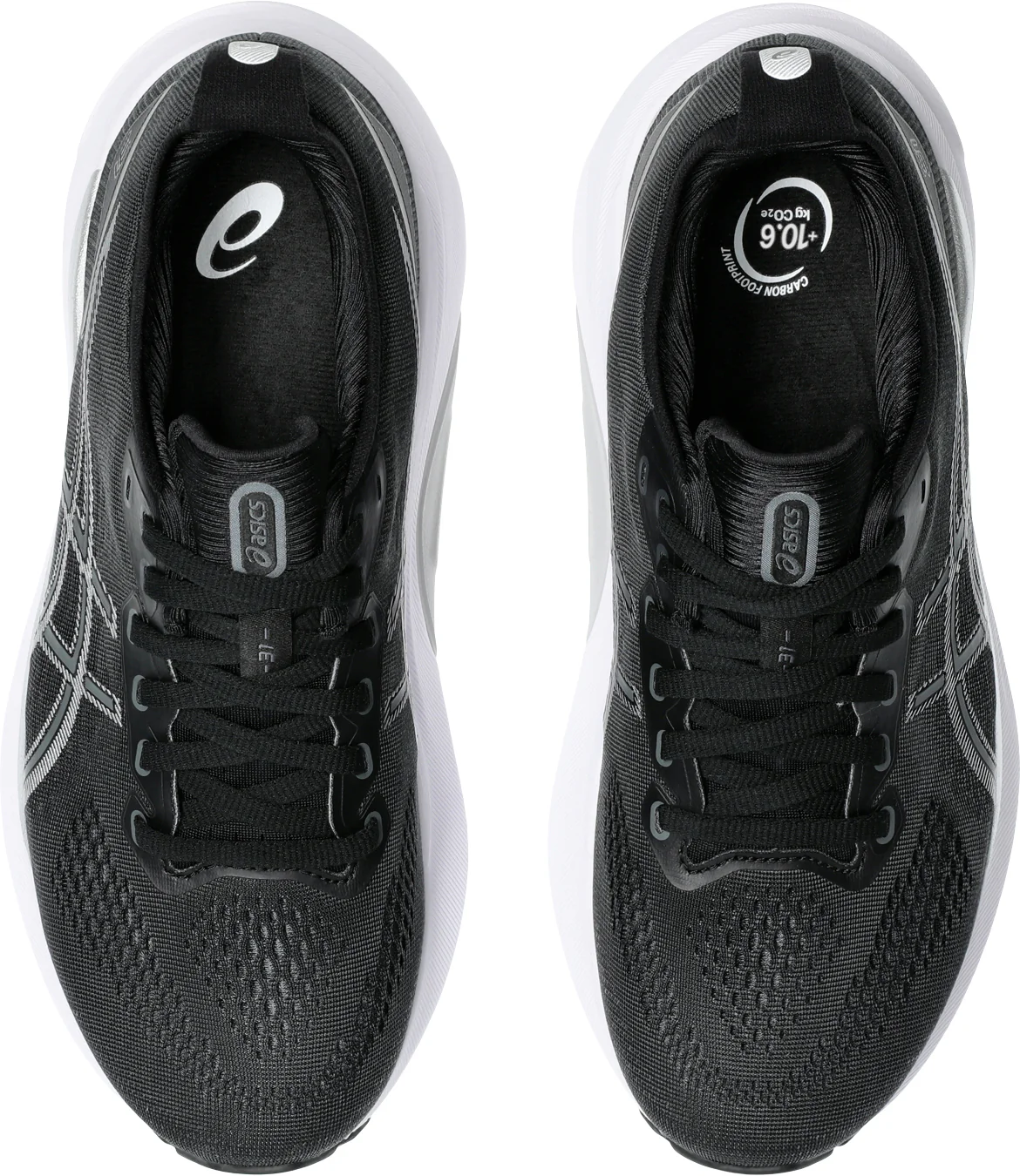 Asics Gel Kayano 31 Womens Running Shoes - Black - Image 4