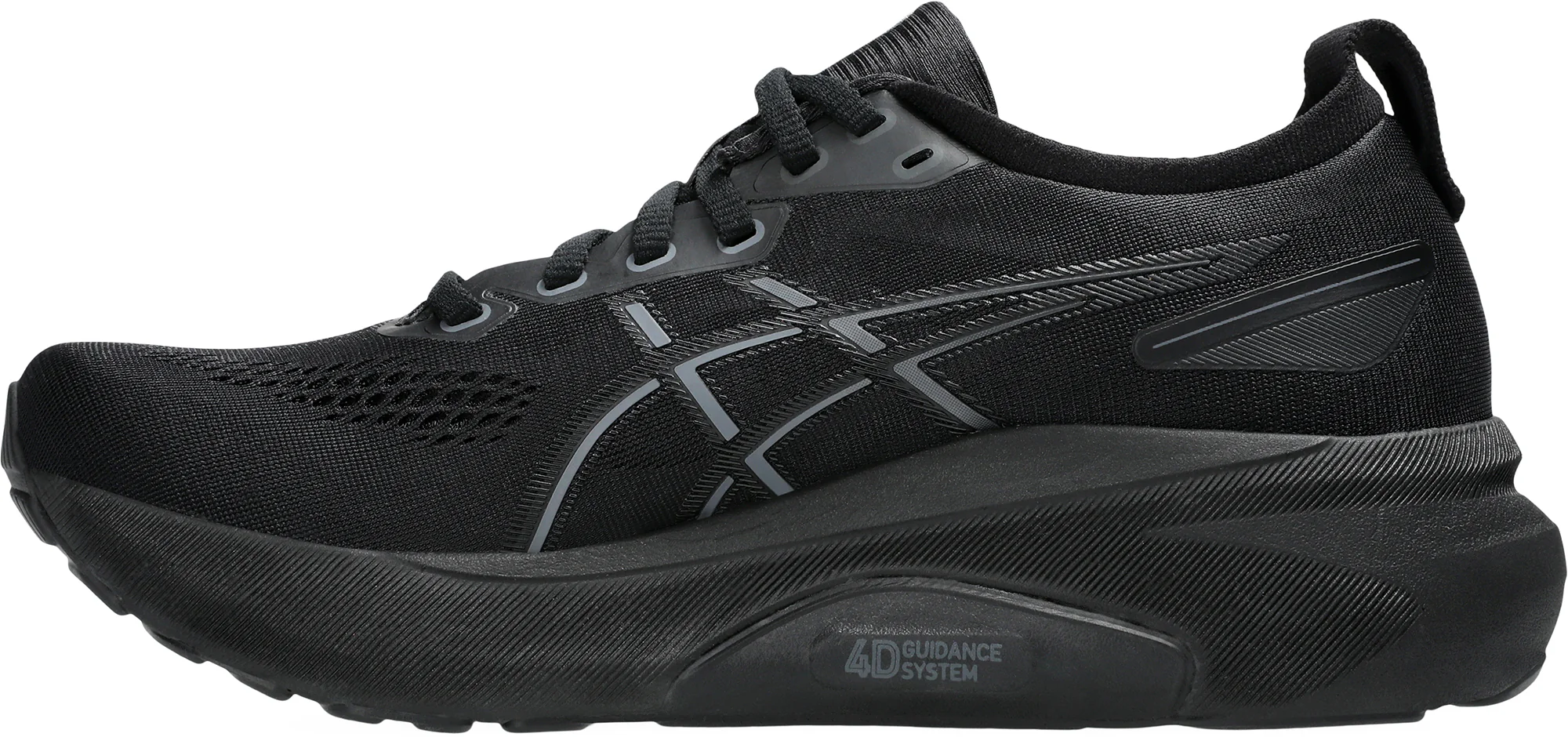 Asics Gel Kayano 31 Womens Running Shoes - Black - Image 3