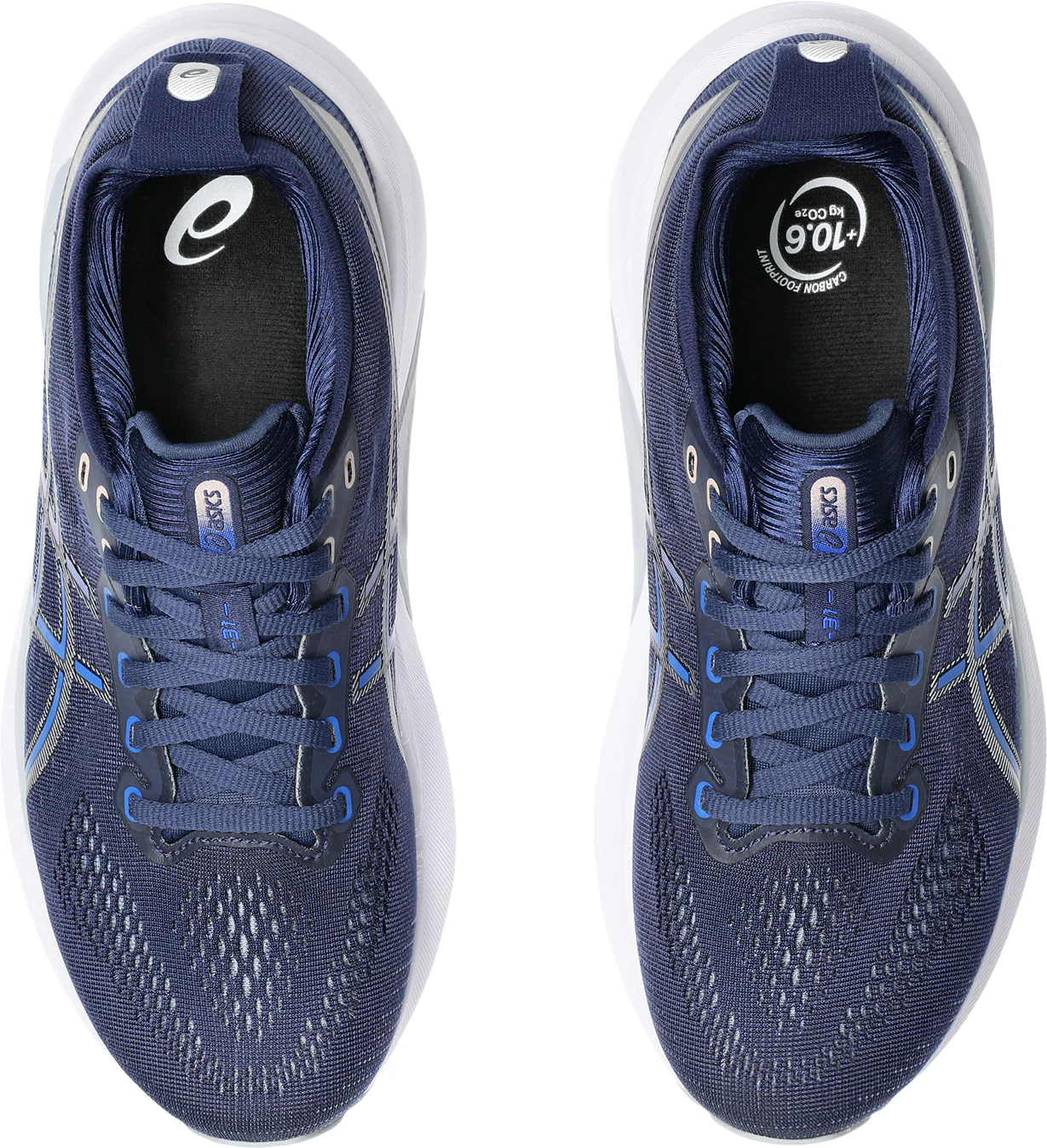 Asics Gel Kayano 31 Womens Running Shoes - Blue - Image 4