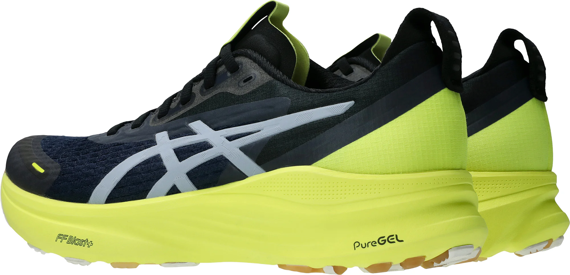 Asics Gel Kayano 32 Lite-Show Mens Running Shoes - Black - Image 5