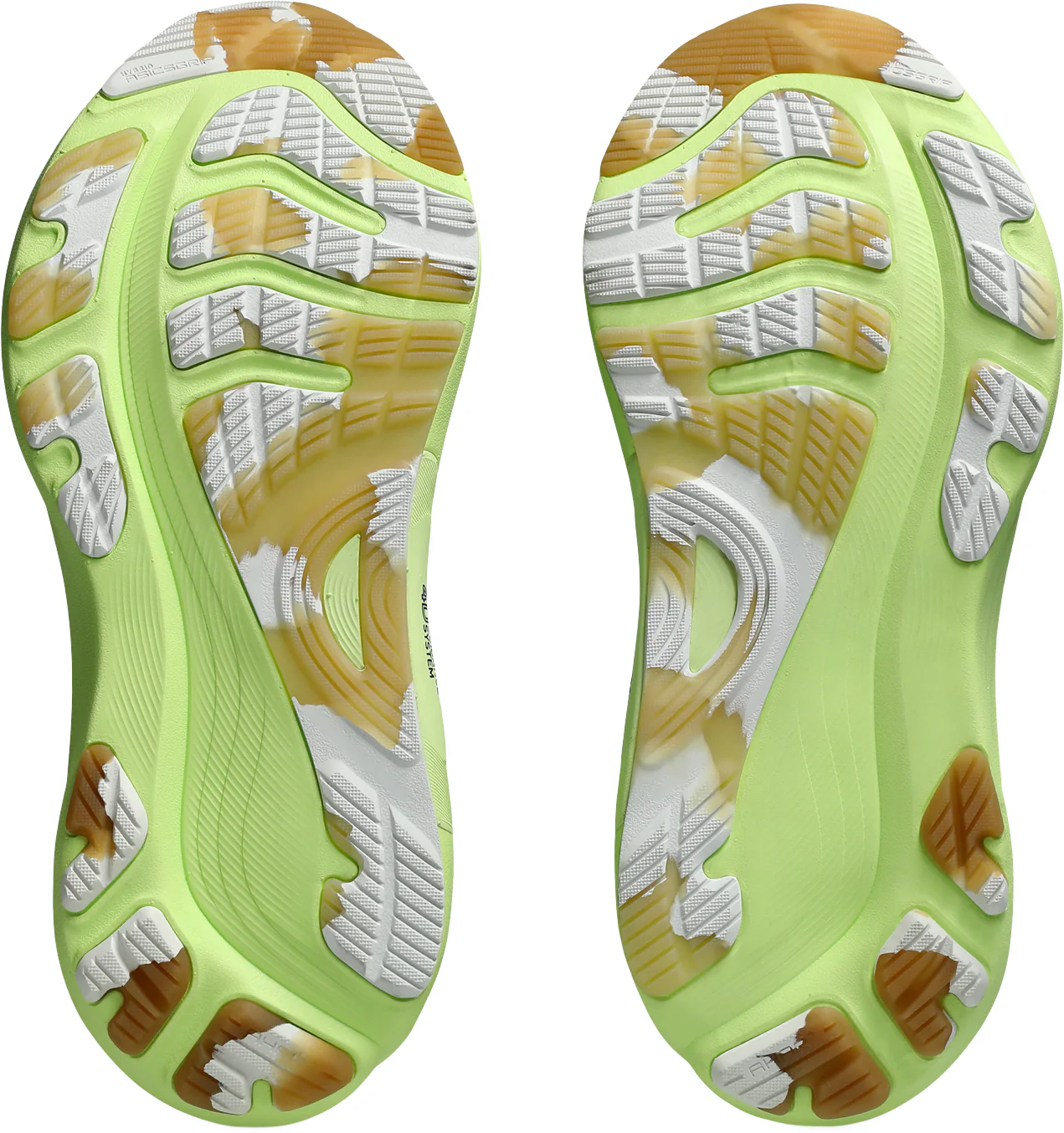 Asics Gel Kayano 32 Lite-Show Womens Running Shoes - Blue - Image 2