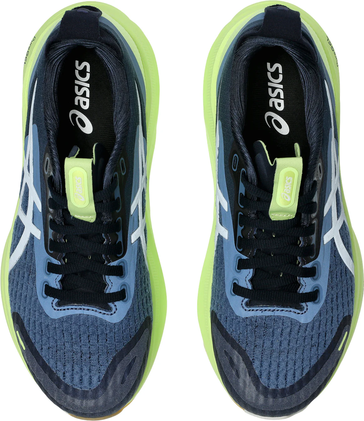 Asics Gel Kayano 32 Lite-Show Womens Running Shoes - Blue - Image 4