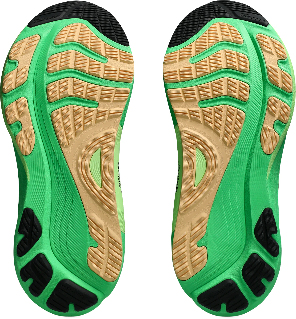 Asics Gel Kayano 32 Mens Running Shoes - Black - Image 2