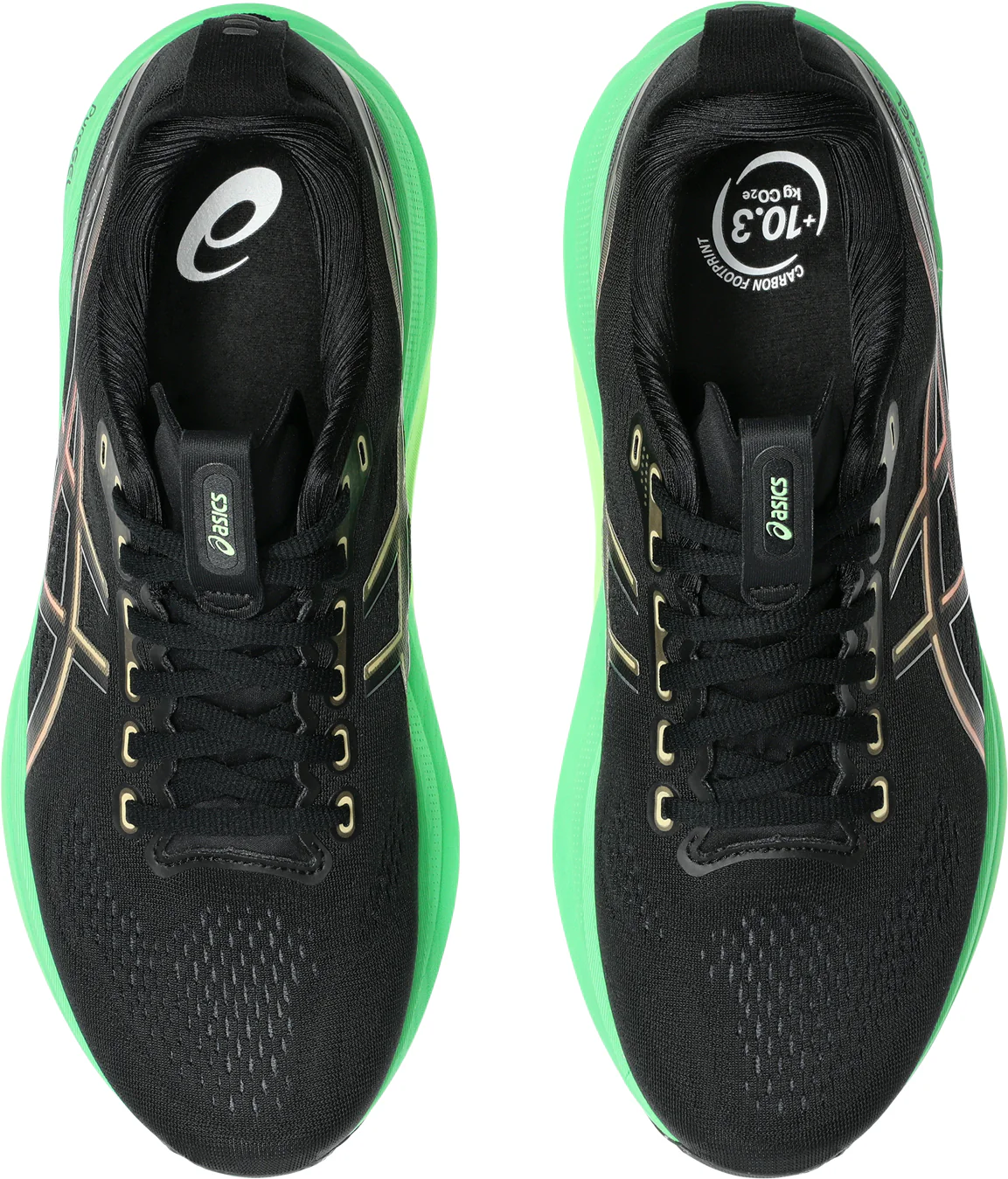 Asics Gel Kayano 32 Mens Running Shoes - Black - Image 4
