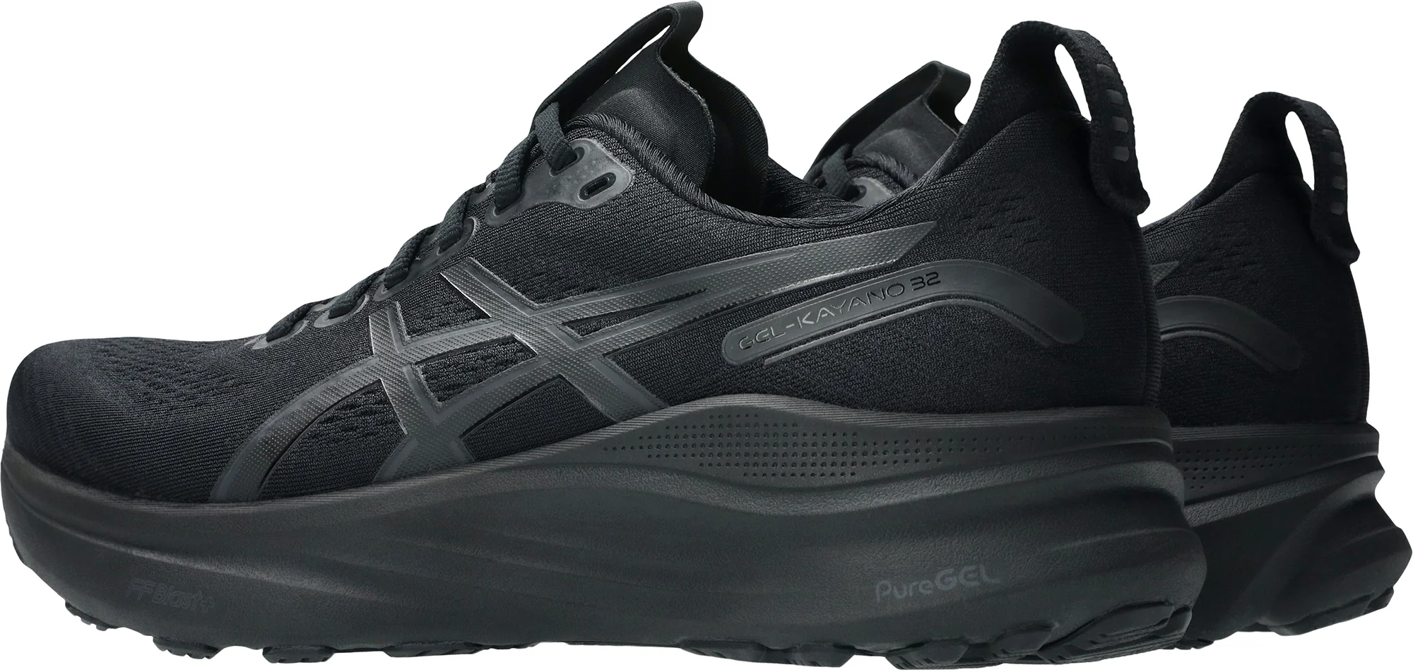 Asics Gel Kayano 32 Mens Running Shoes - Black - Image 5