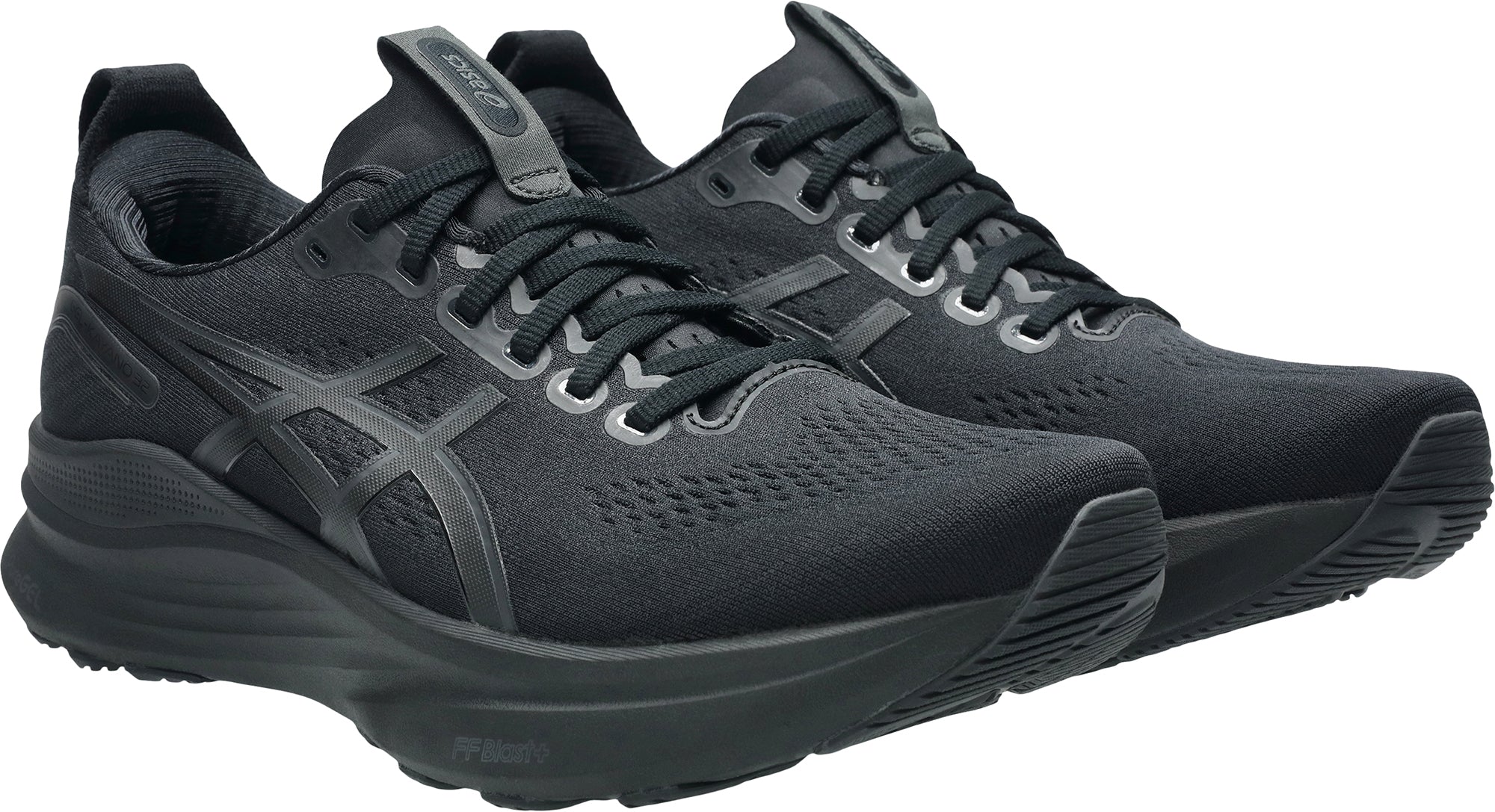 Asics Gel Kayano 32 Mens Running Shoes - Black - Image 6
