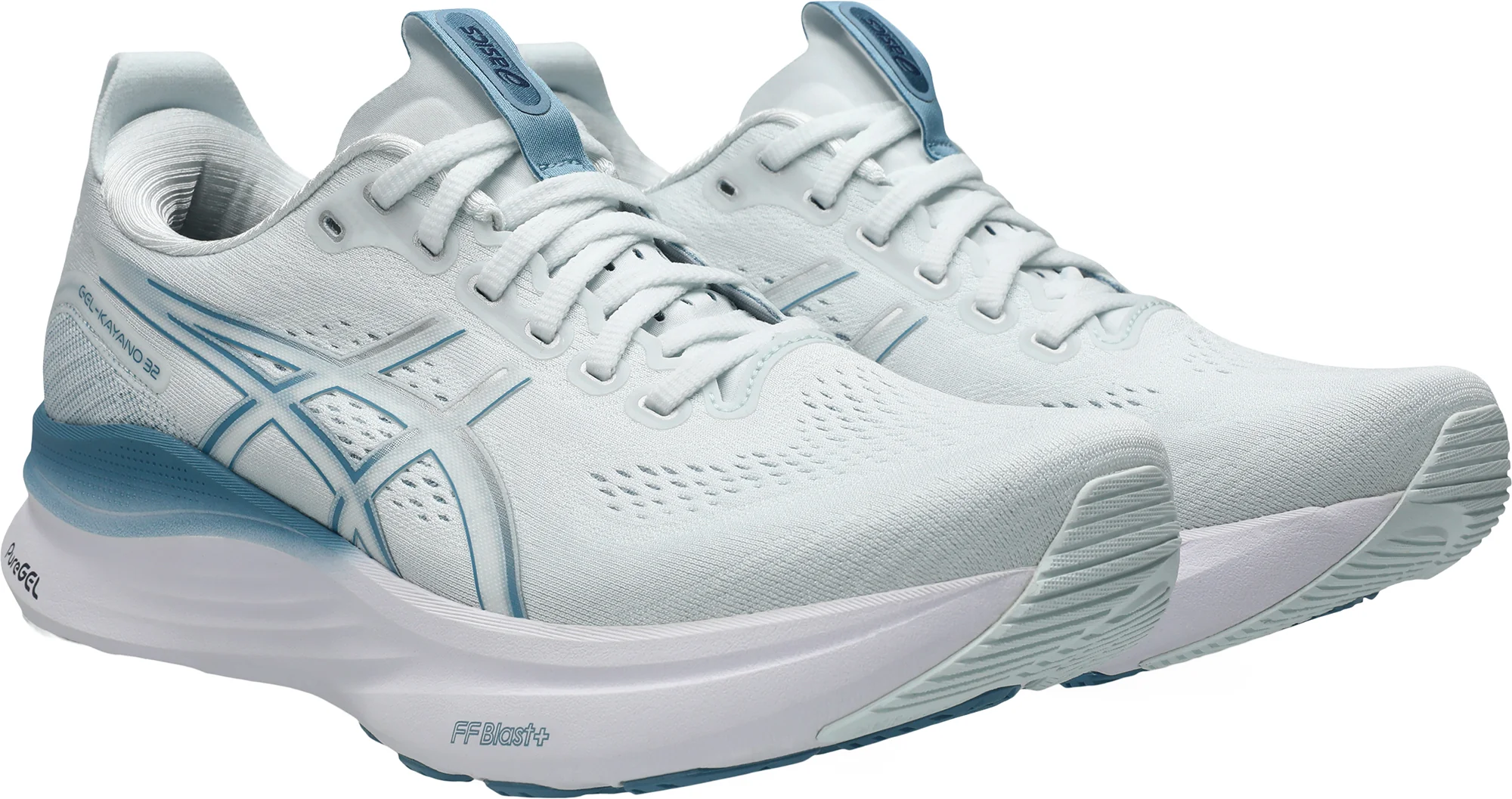 Asics Gel Kayano 32 Mens Running Shoes - Blue - Image 6