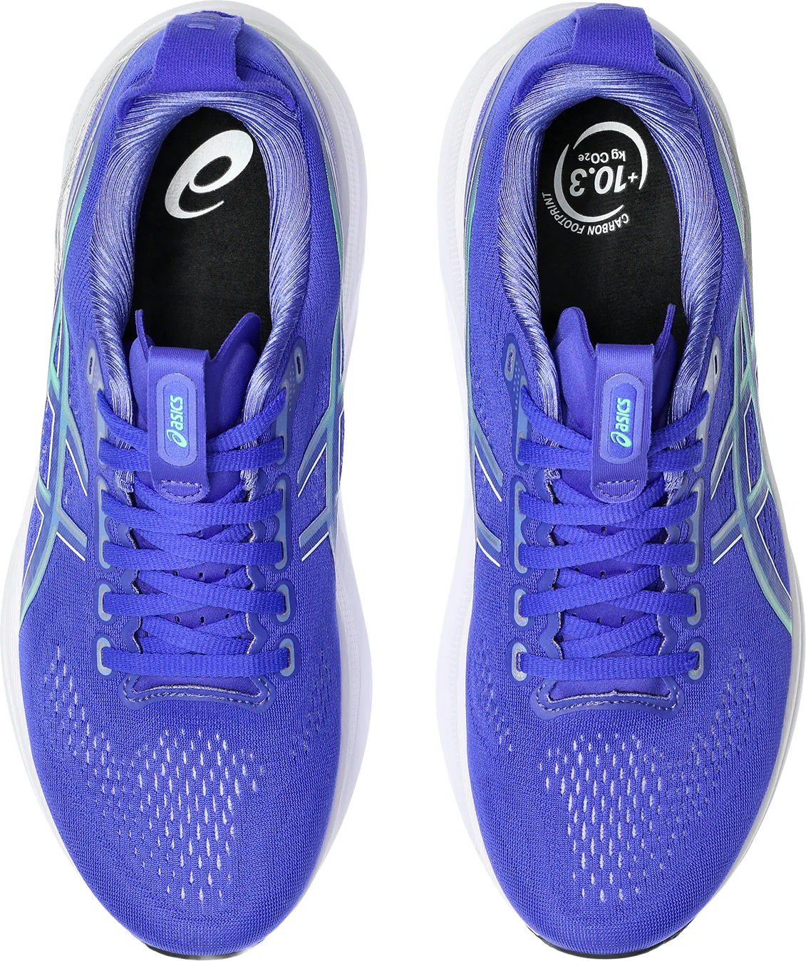 Asics Gel Kayano 32 Mens Running Shoes - Blue - Image 4