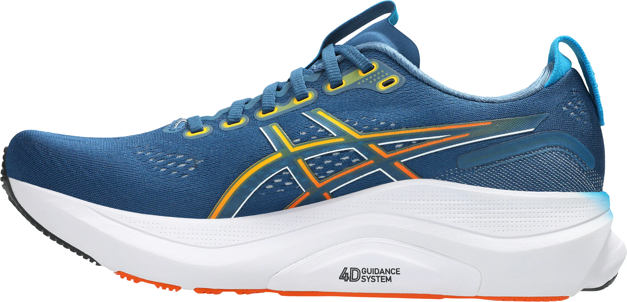 Asics Gel Kayano 32 Mens Running Shoes - Blue - Image 3