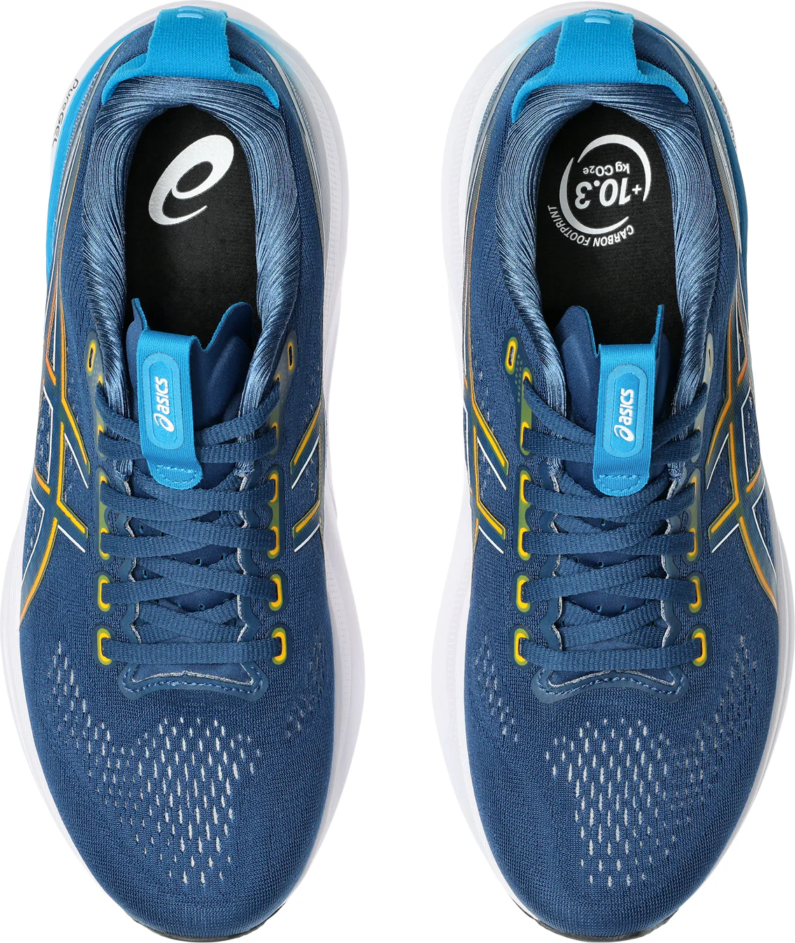 Asics Gel Kayano 32 Mens Running Shoes - Blue - Image 4