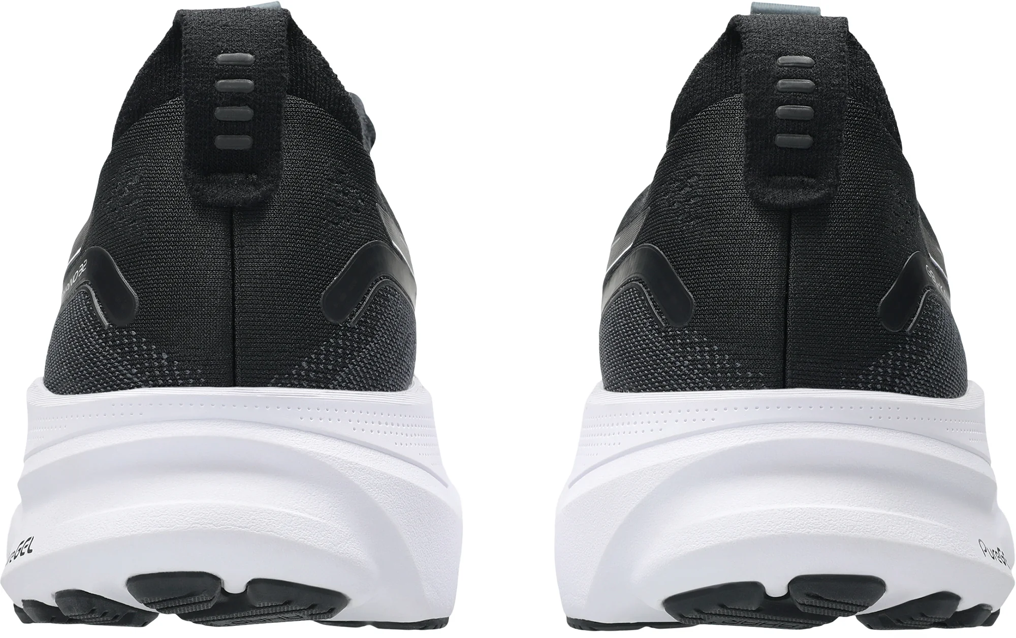 Asics Gel Kayano 32 WIDE FIT (2E) Mens Running Shoes - Black - Image 7