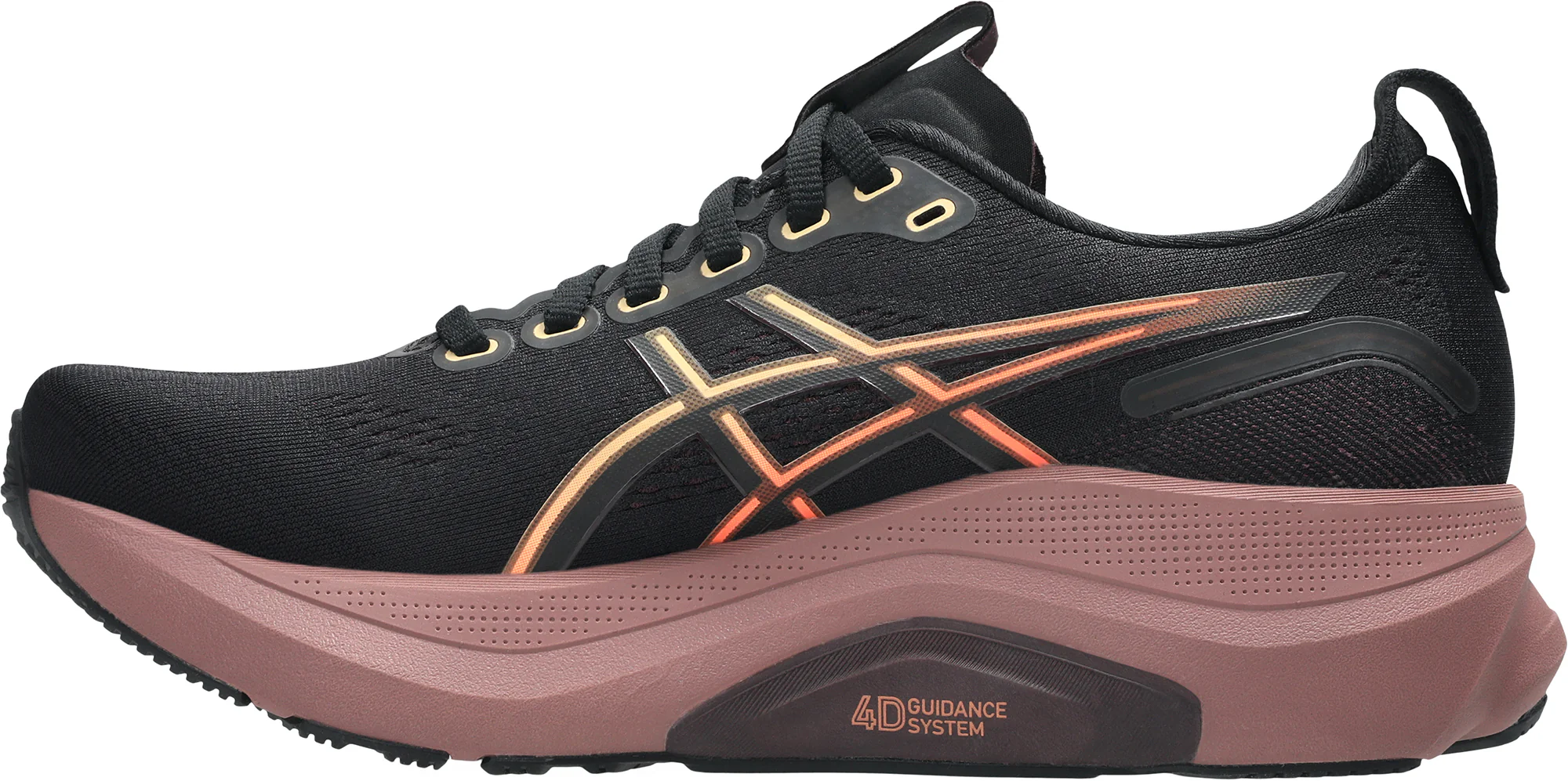 Asics Gel Kayano 32 Womens Running Shoes - Black - Image 3