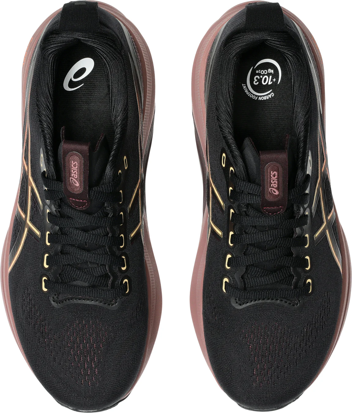 Asics Gel Kayano 32 Womens Running Shoes - Black - Image 4