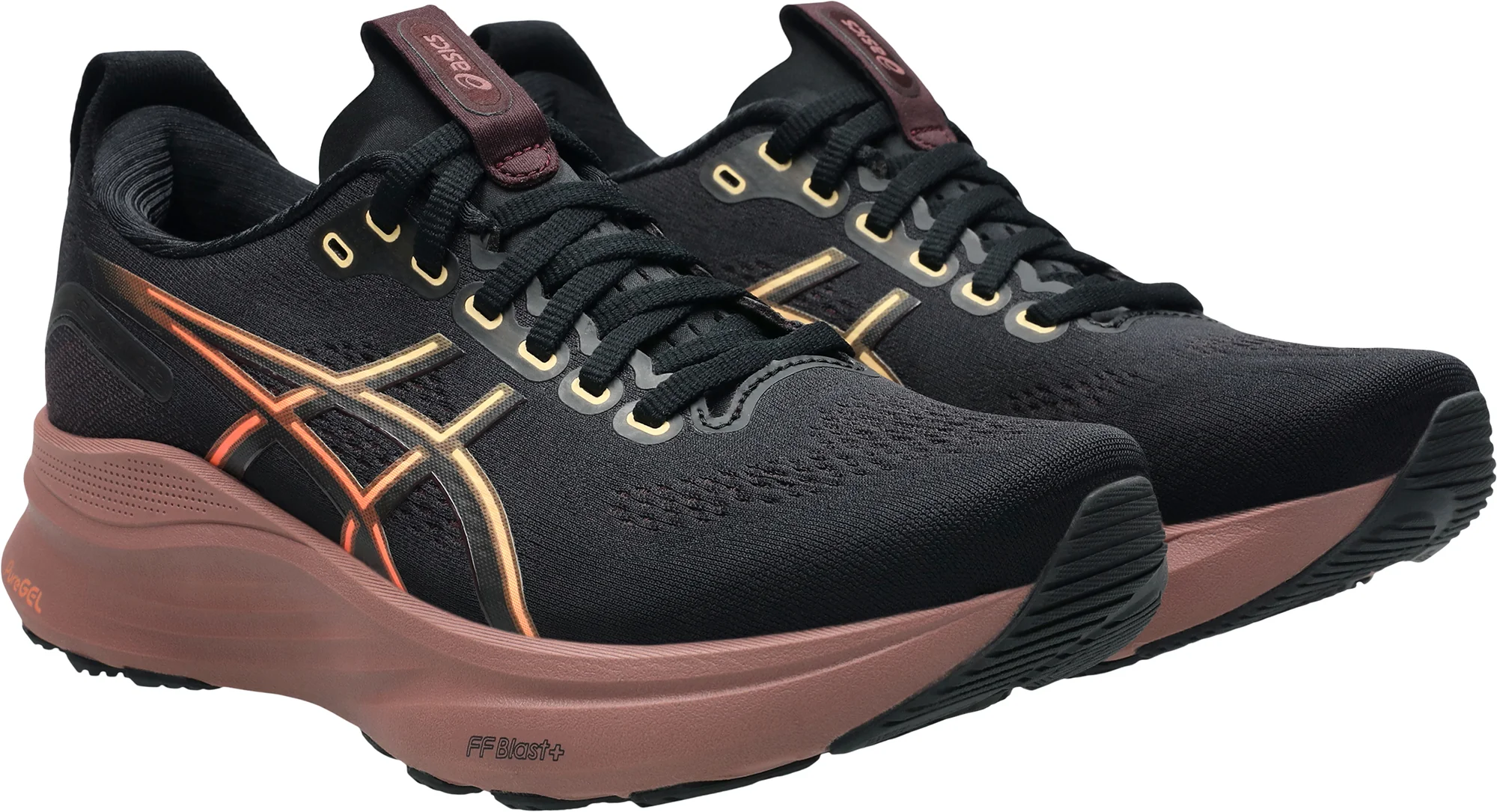 Asics Gel Kayano 32 Womens Running Shoes - Black - Image 6