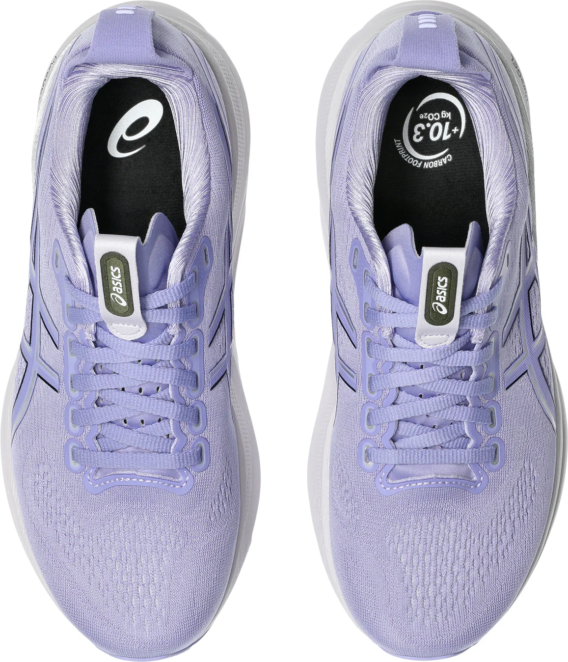 Asics Gel Kayano 32 Womens Running Shoes - Blue - Image 4