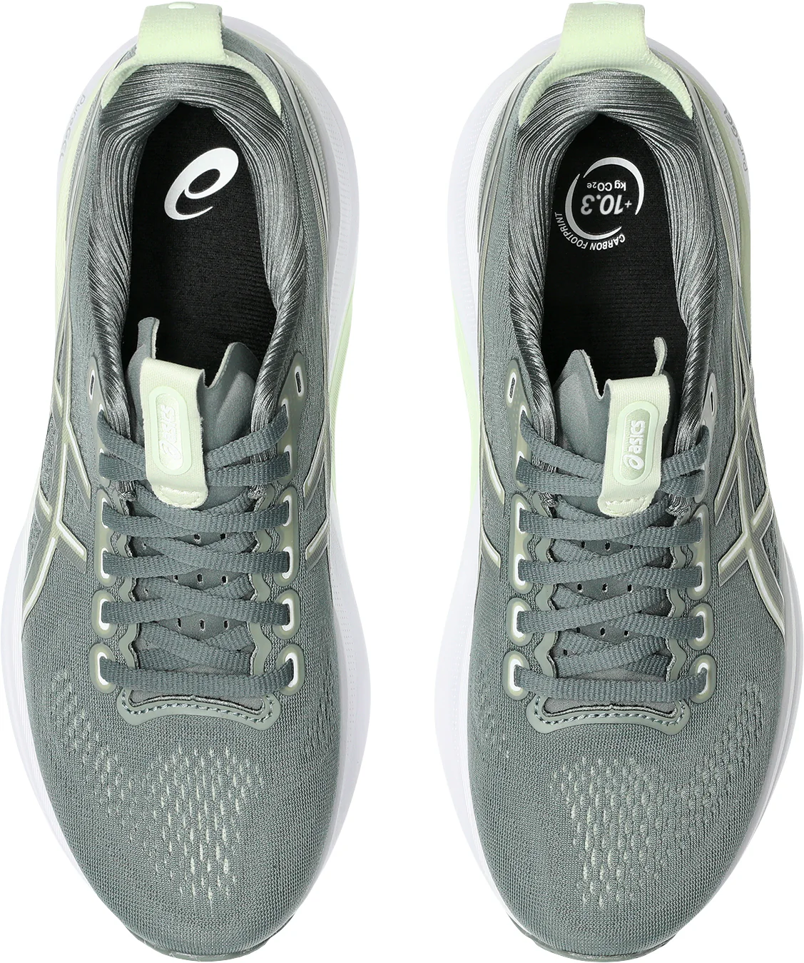 Asics Gel Kayano 32 Womens Running Shoes - Green - Image 4