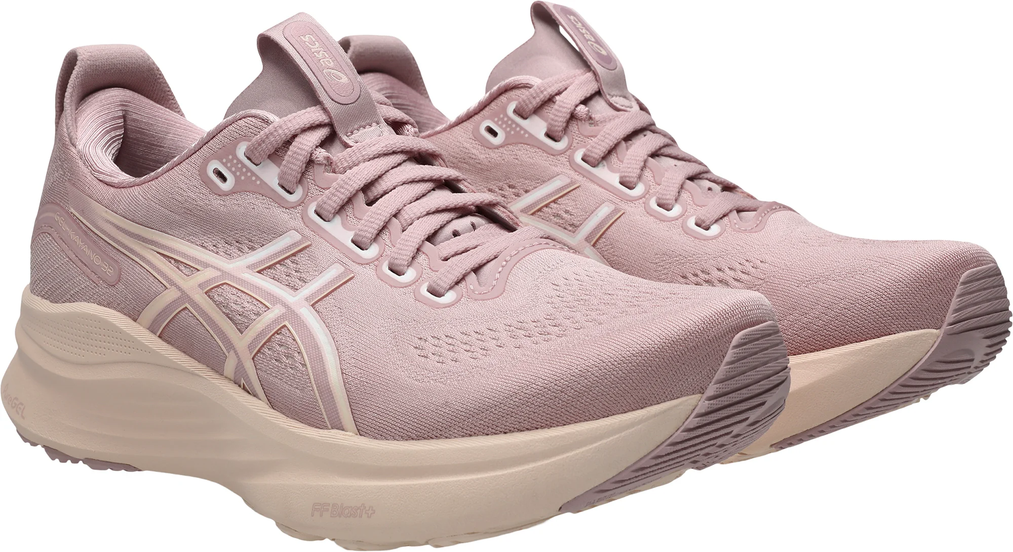 Asics Gel Kayano 32 Womens Running Shoes - Pink - Image 6