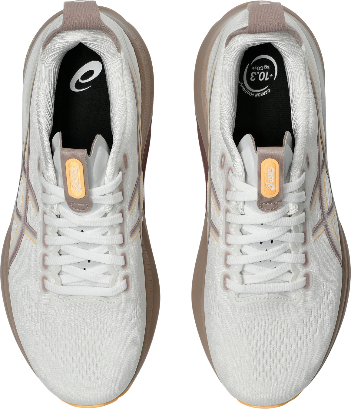 Asics Gel Kayano 32 Womens Running Shoes - White - Image 4