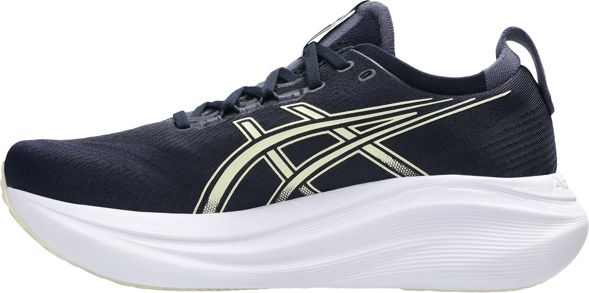 Asics Gel Nimbus 27 Mens Running Shoes - Blue - Image 3