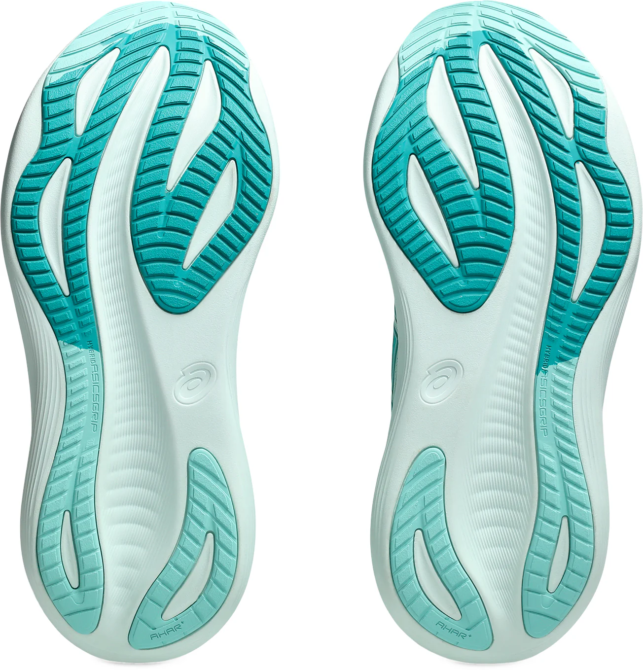 Asics Gel Nimbus 27 Womens Running Shoes - Green - Image 2