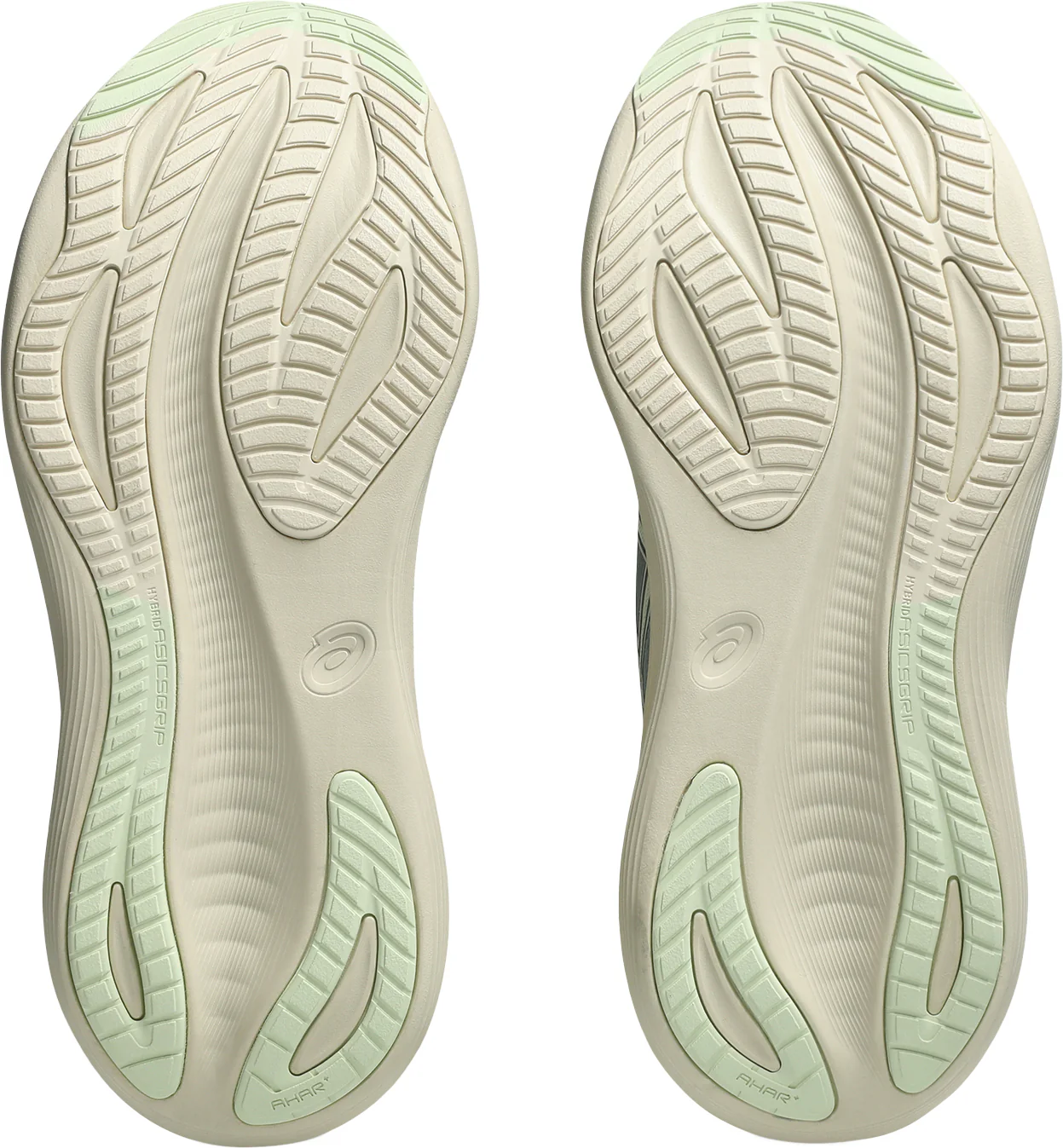 Asics Gel Nimbus 27 Womens Running Shoes - Grey - Image 2