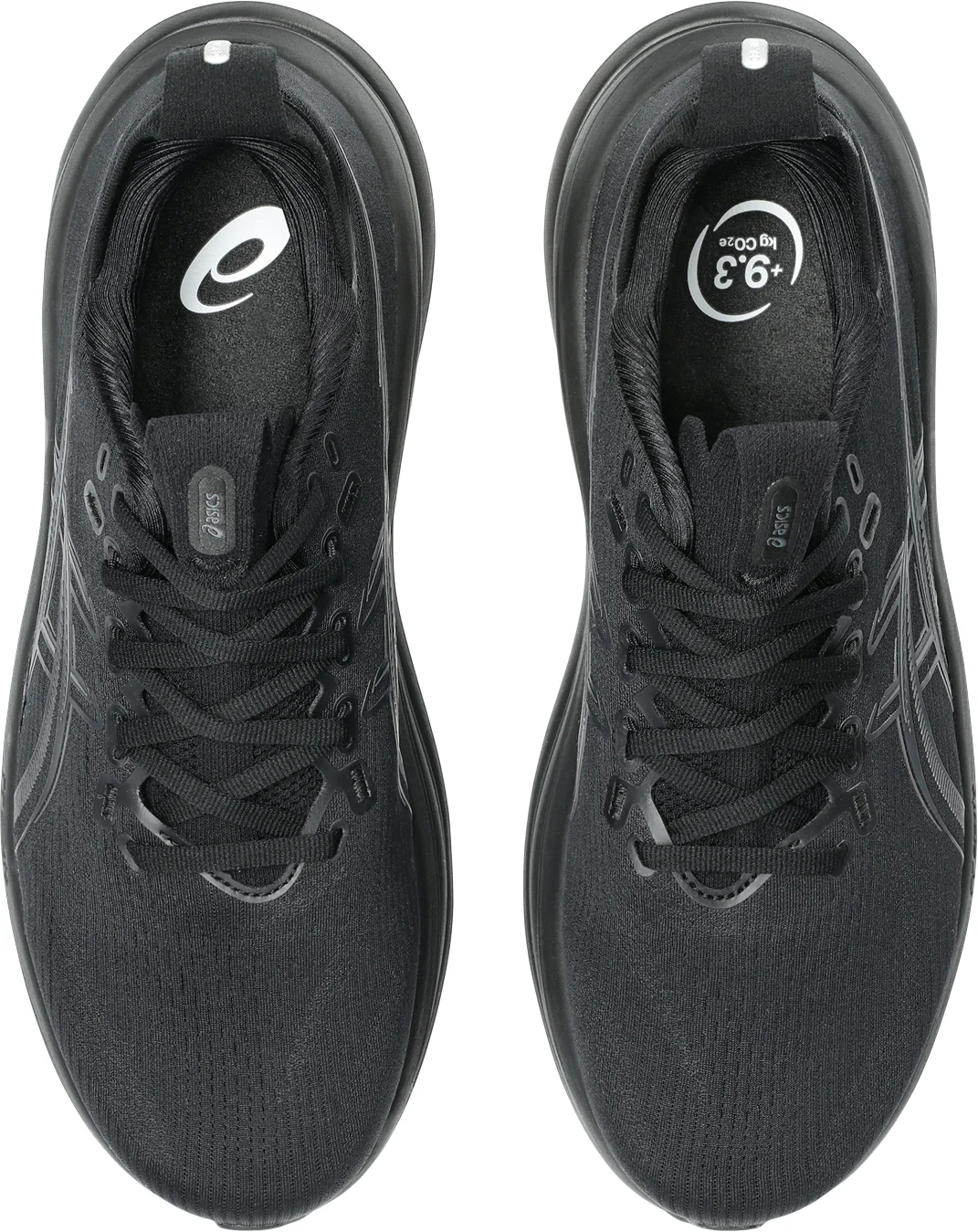 Asics Gel Nimbus 28 Mens Running Shoes - Black - Image 4