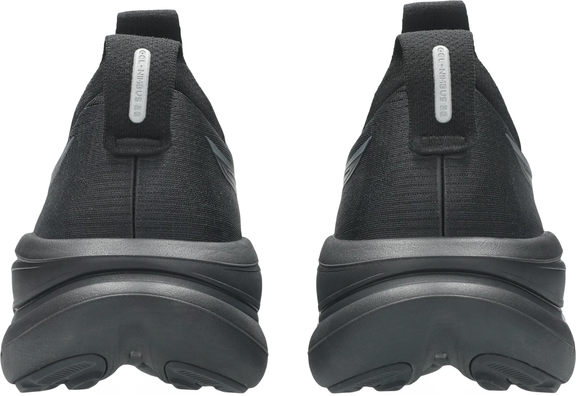 Asics Gel Nimbus 28 Mens Running Shoes - Black - Image 7