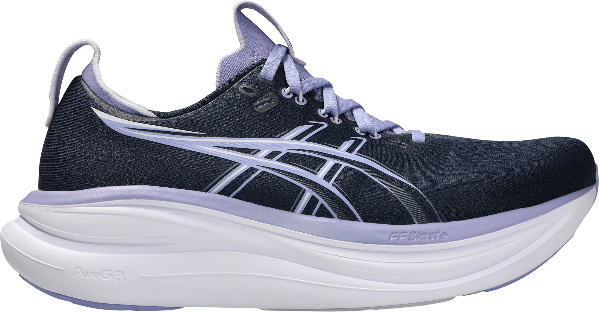 Asics Gel Nimbus 28 Womens Running Shoes - Blue