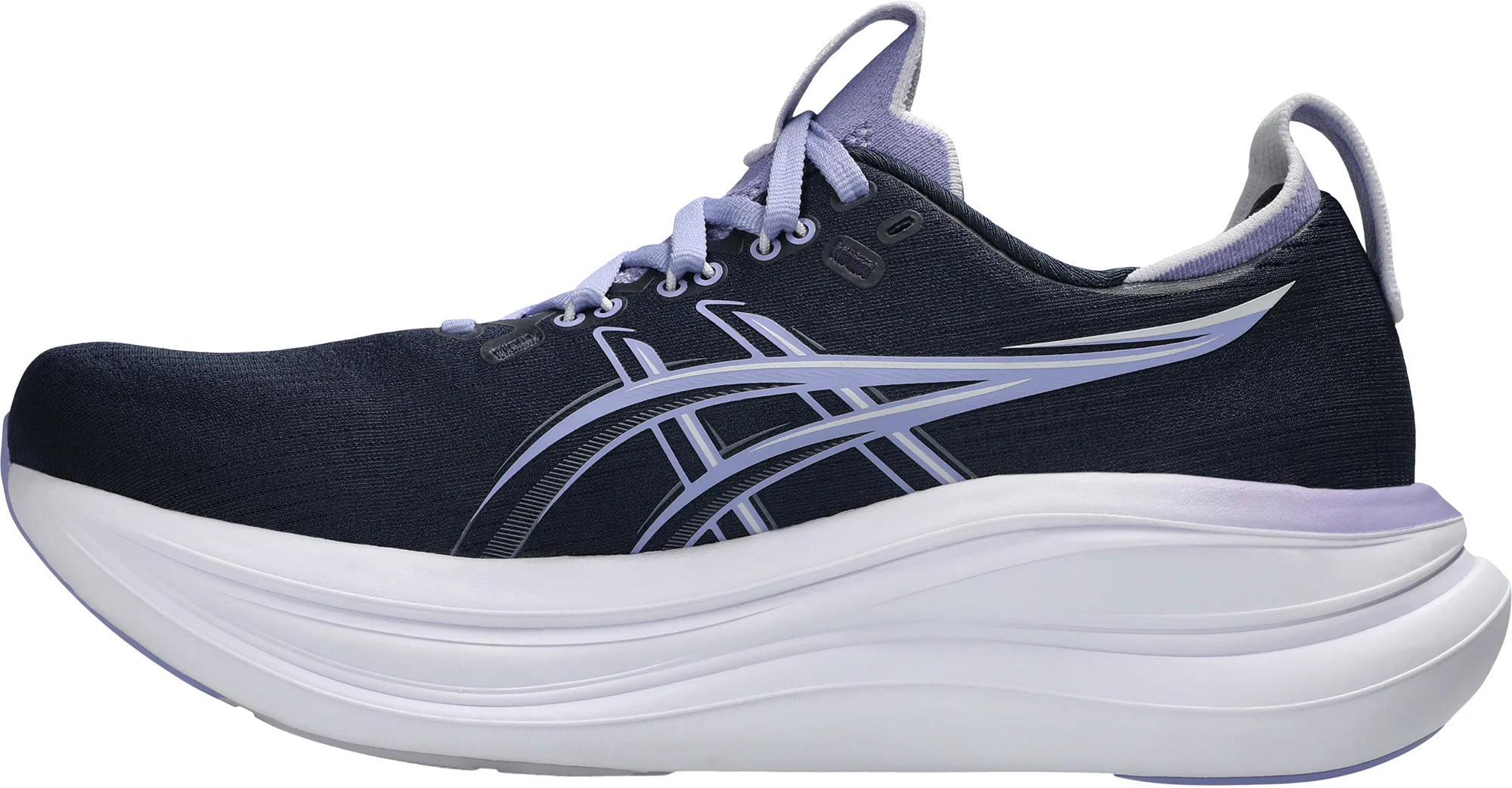Asics Gel Nimbus 28 Womens Running Shoes - Blue - Image 3