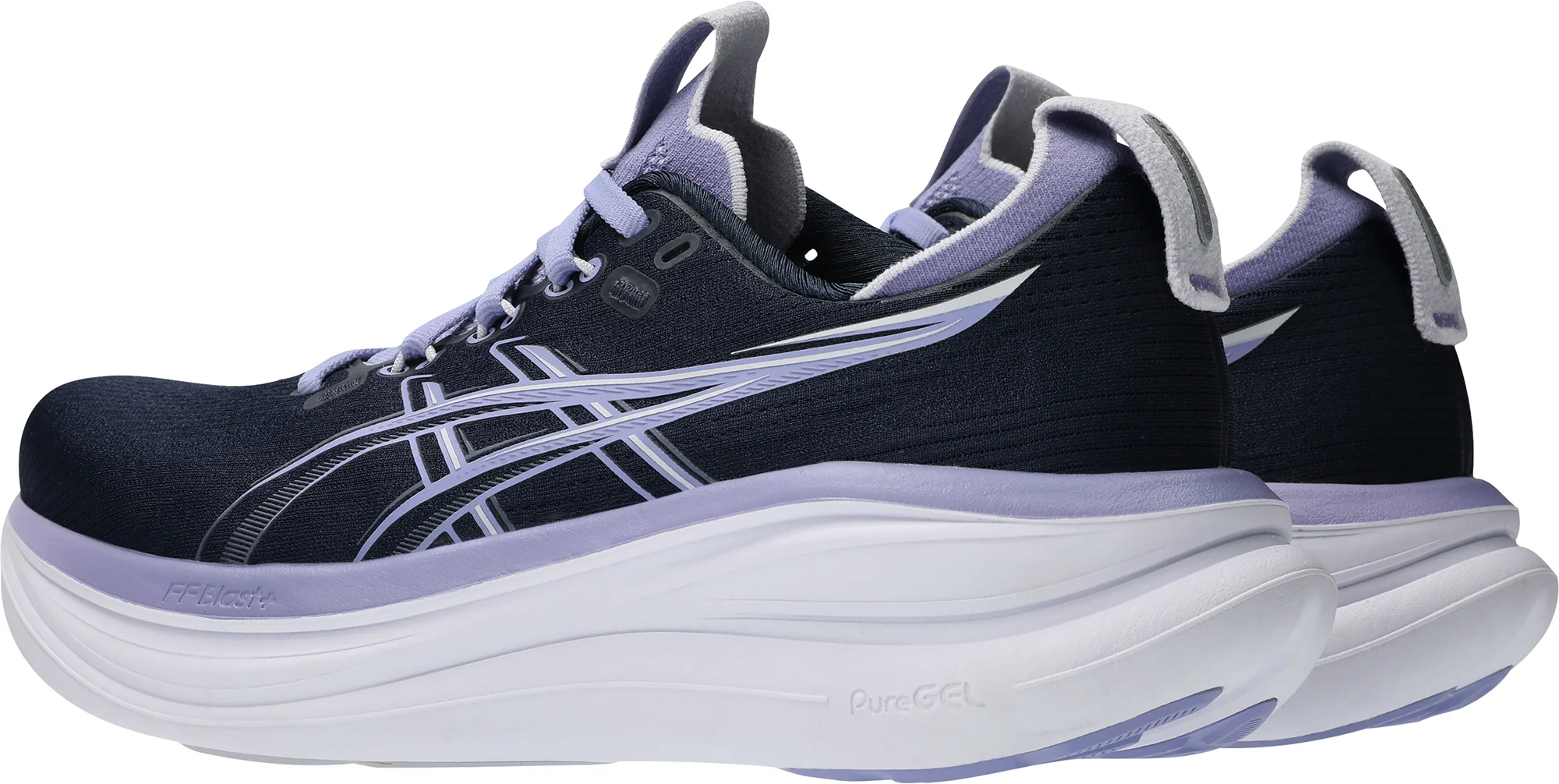 Asics Gel Nimbus 28 Womens Running Shoes - Blue - Image 5