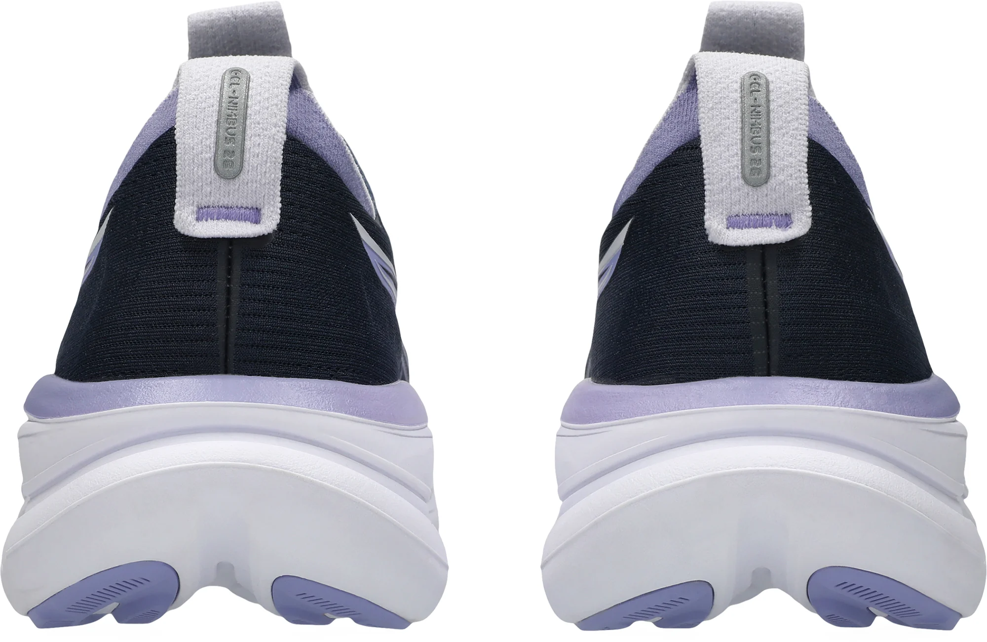 Asics Gel Nimbus 28 Womens Running Shoes - Blue - Image 7