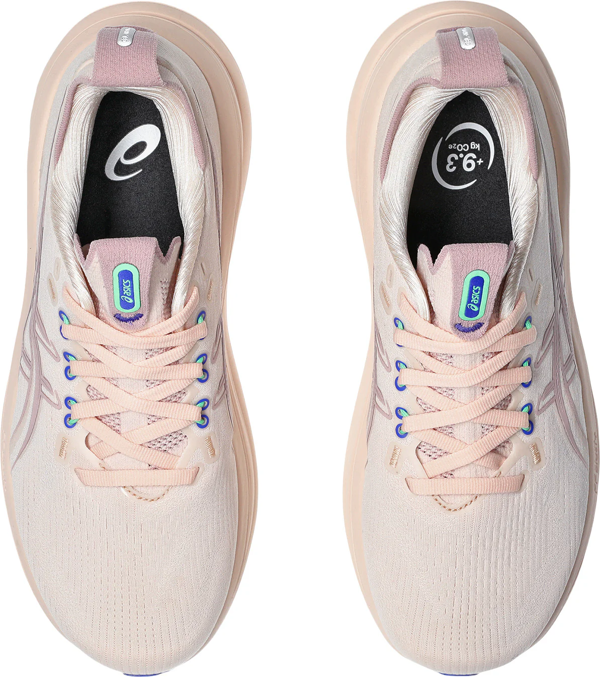 Asics Gel Nimbus 28 Womens Running Shoes - Pink - Image 4