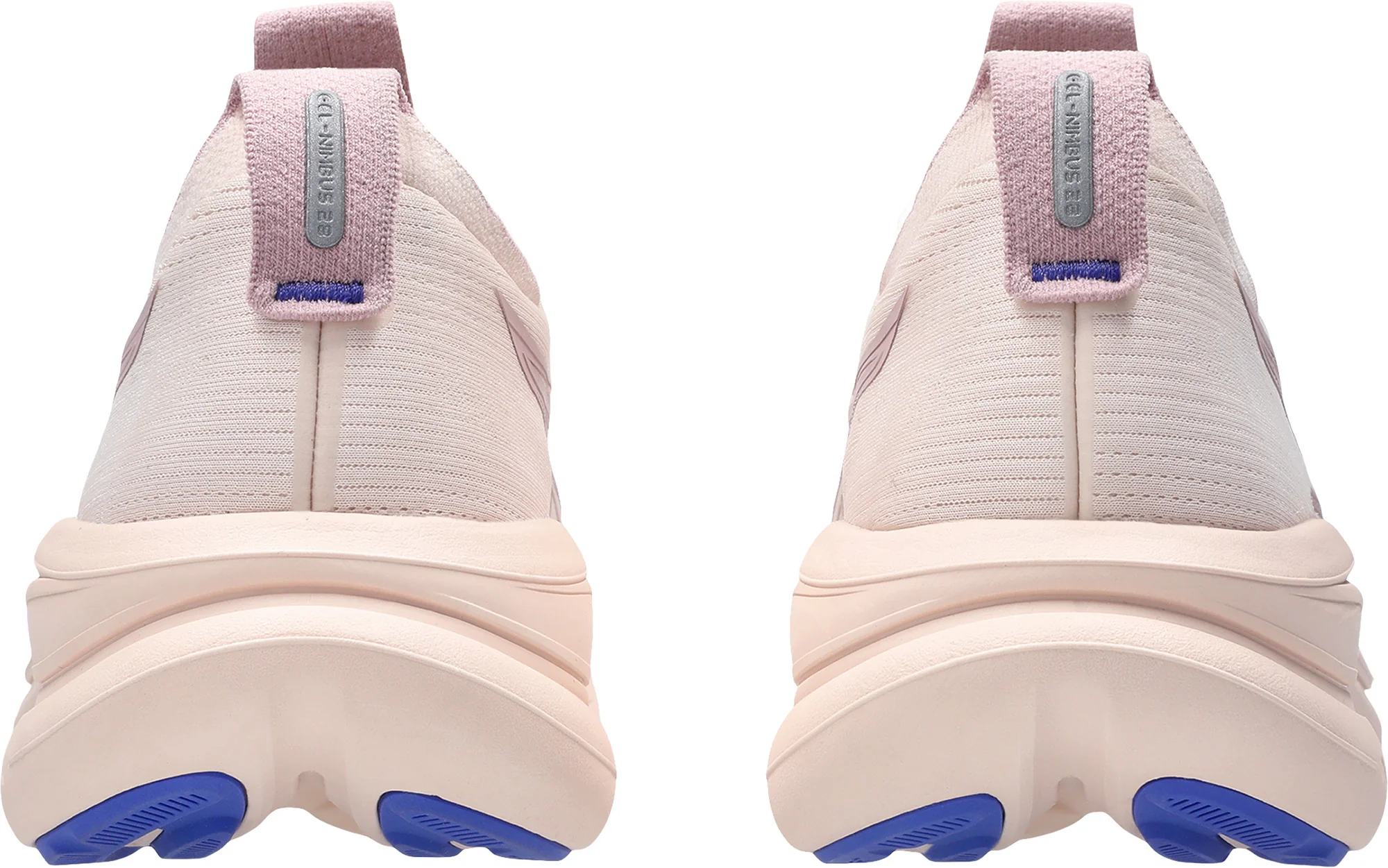 Asics Gel Nimbus 28 Womens Running Shoes - Pink - Image 7