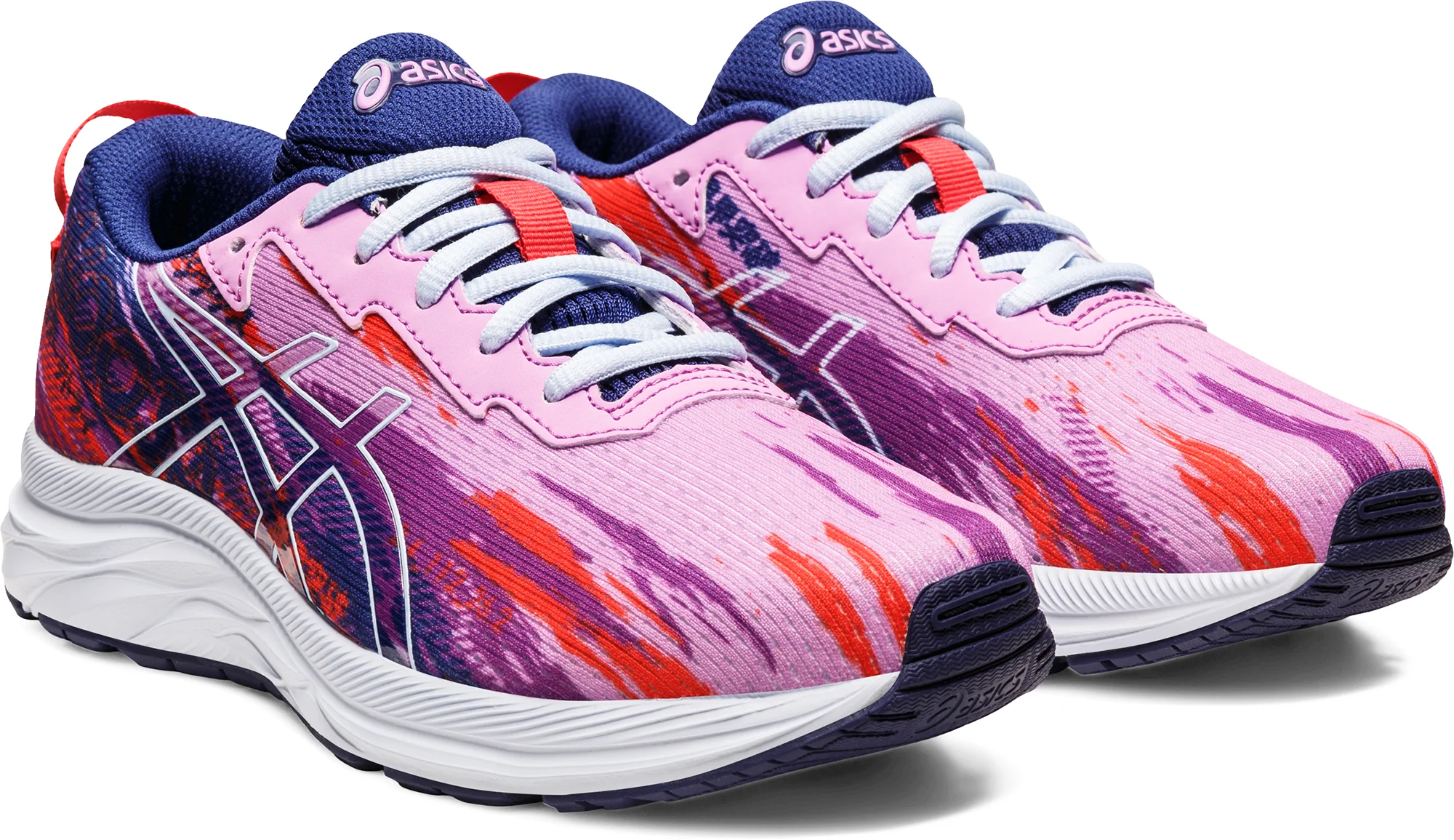 Asics Gel Noosa Tri 13 GS Junior Running Shoes - Pink - Image 6