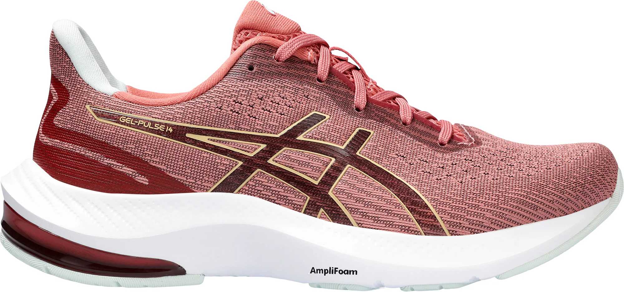 Asics Gel Pulse 14 Womens Running Shoes - Pink