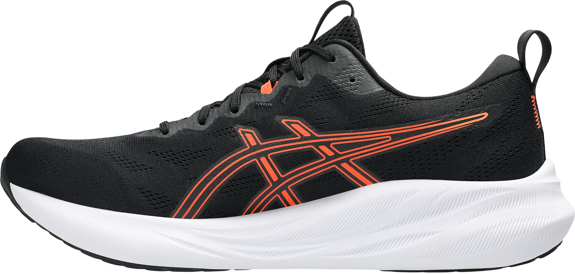 Asics Gel Pulse 16 Mens Running Shoes - Black - Image 3