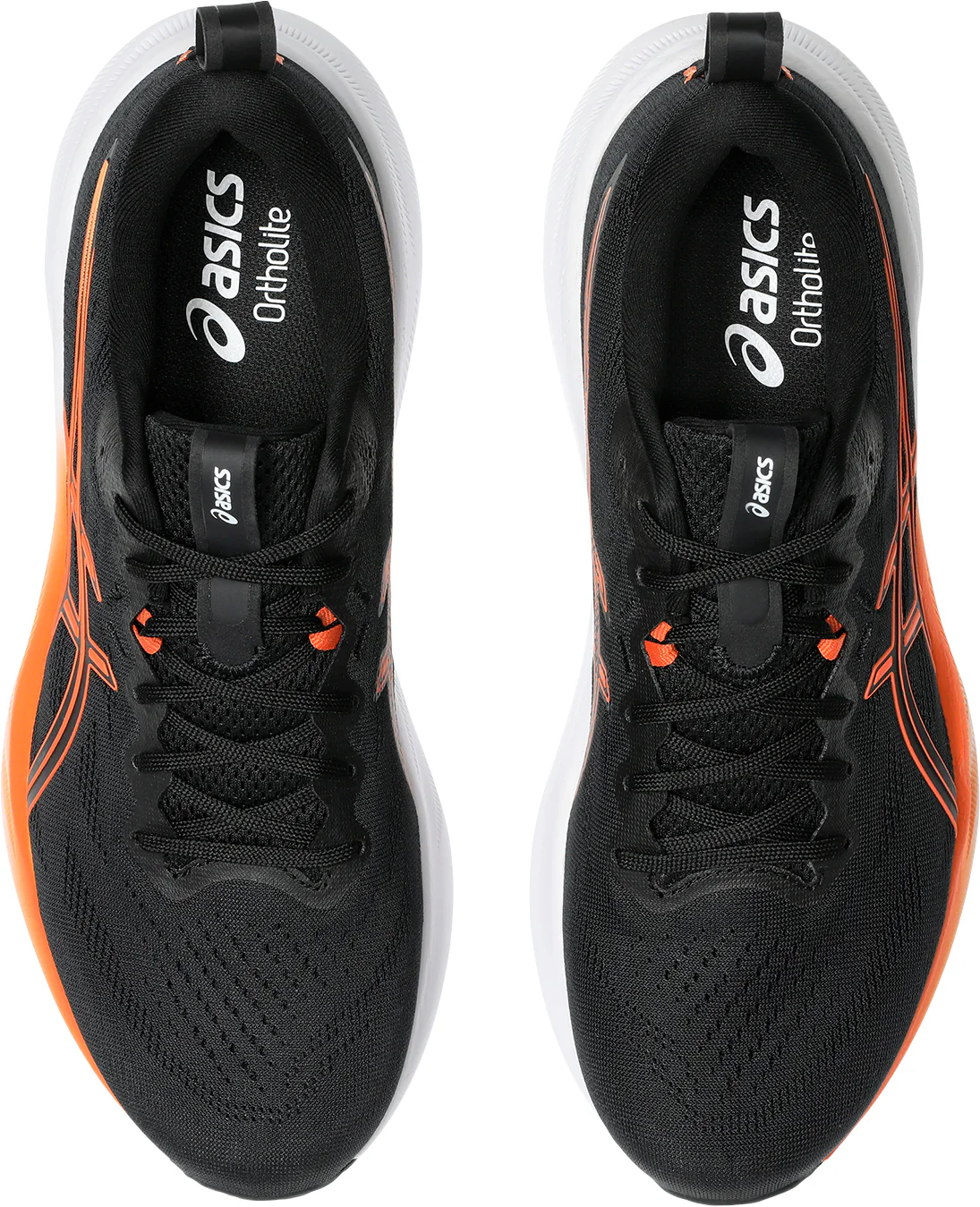 Asics Gel Pulse 16 Mens Running Shoes - Black - Image 4
