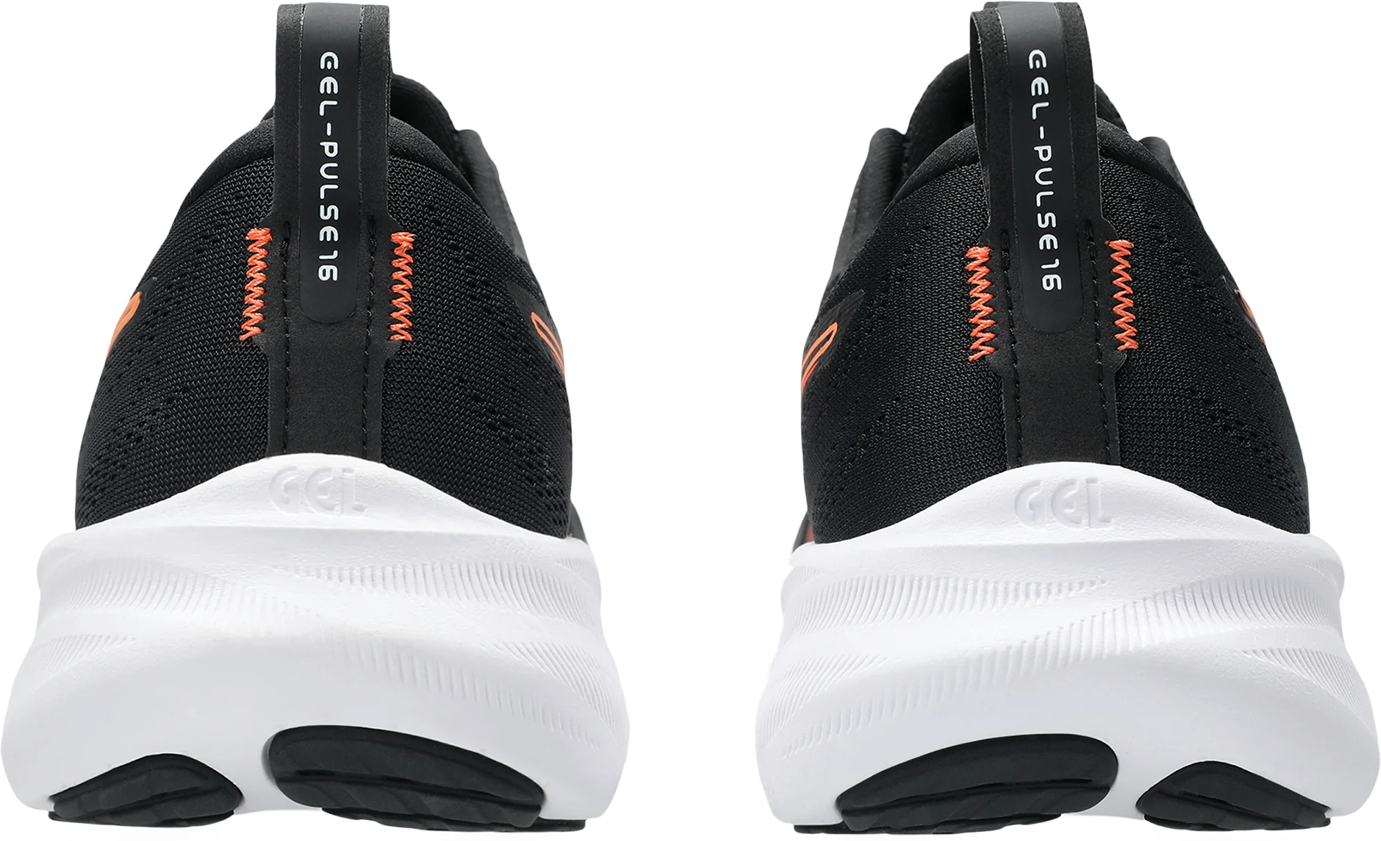 Asics Gel Pulse 16 Mens Running Shoes - Black - Image 7