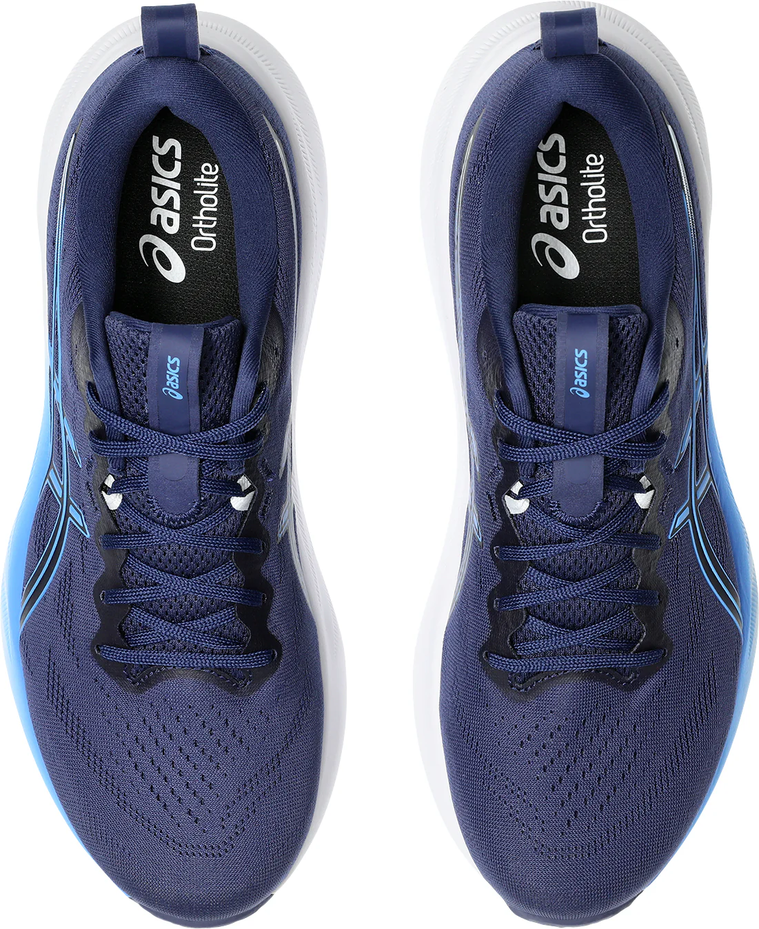 Asics Gel Pulse 16 Mens Running Shoes - Blue - Image 4