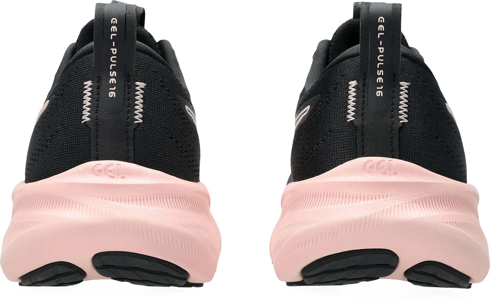 Asics Gel Pulse 16 Womens Running Shoes - Black - Image 7