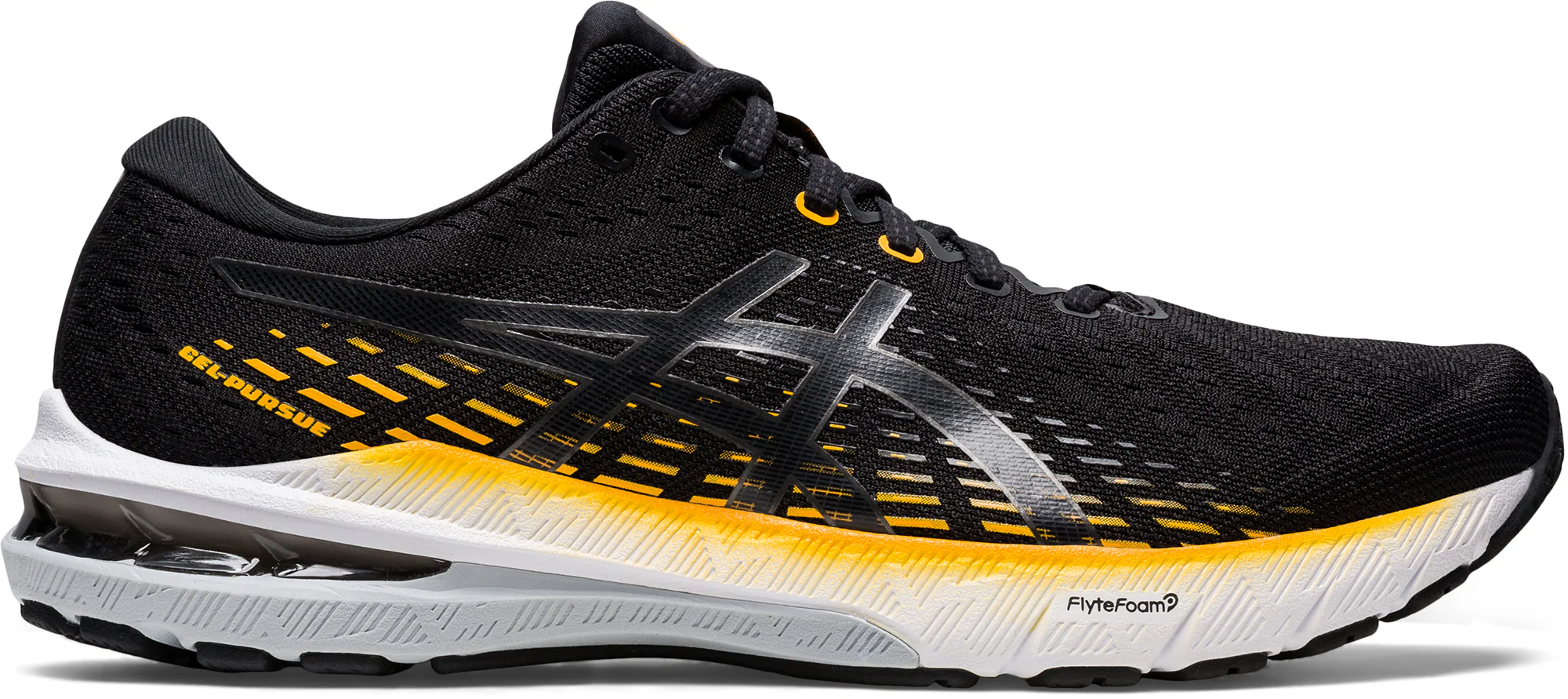 Asics Gel Pursue 8 Mens Running Shoes - Black