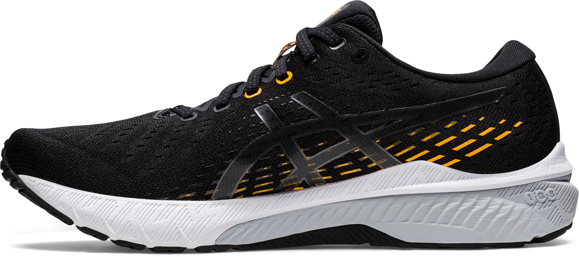 Asics Gel Pursue 8 Mens Running Shoes - Black - Image 3