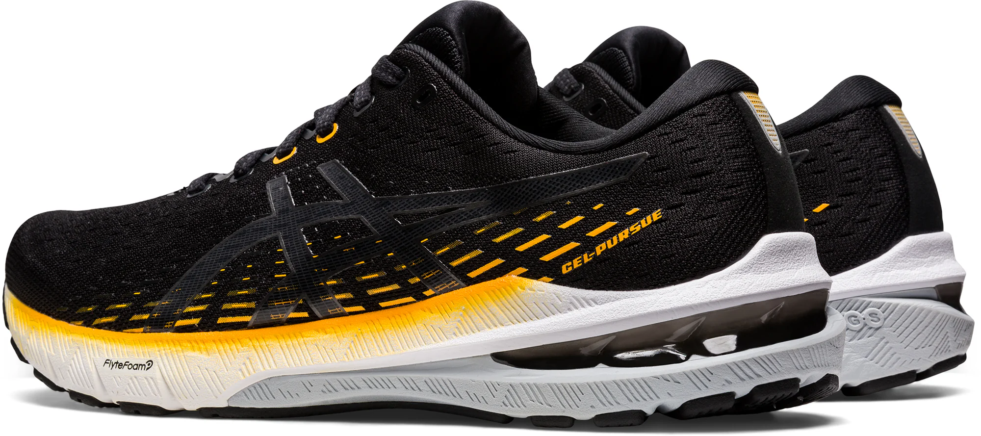 Asics Gel Pursue 8 Mens Running Shoes - Black - Image 5