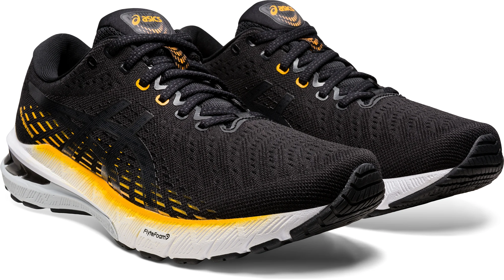 Asics Gel Pursue 8 Mens Running Shoes - Black - Image 6