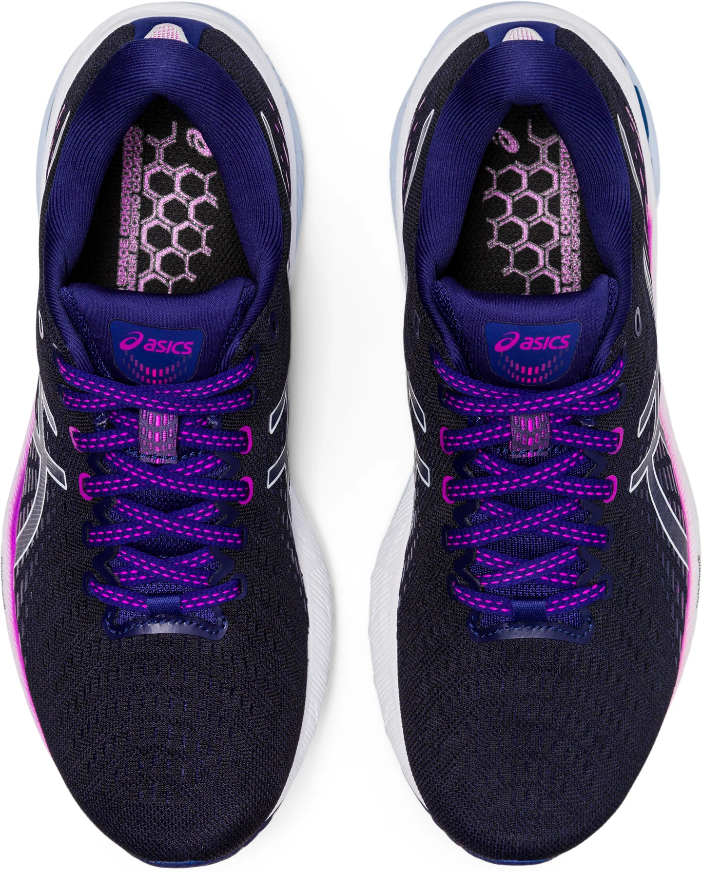 Asics Gel Pursue 8 Womens Running Shoes - Blue - Image 4