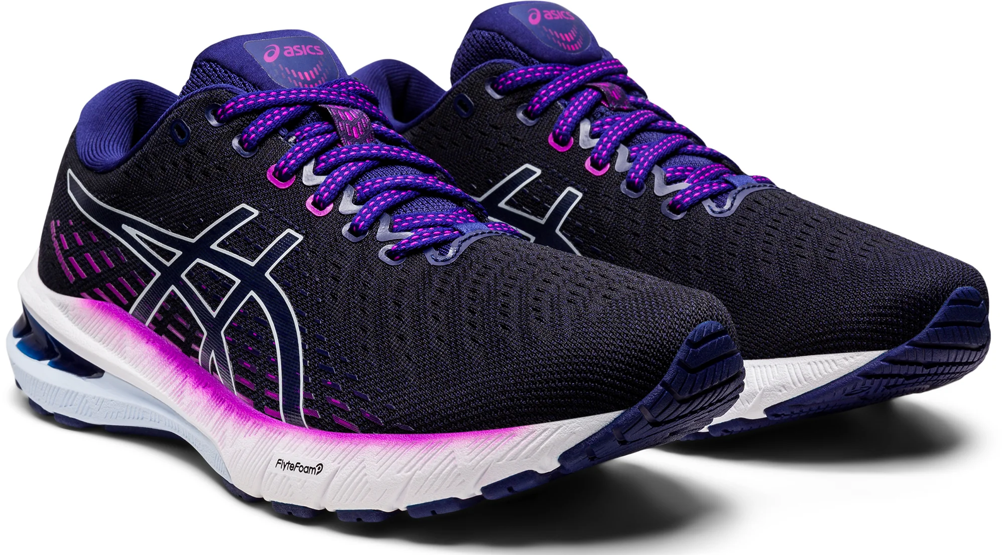 Asics Gel Pursue 8 Womens Running Shoes - Blue - Image 6