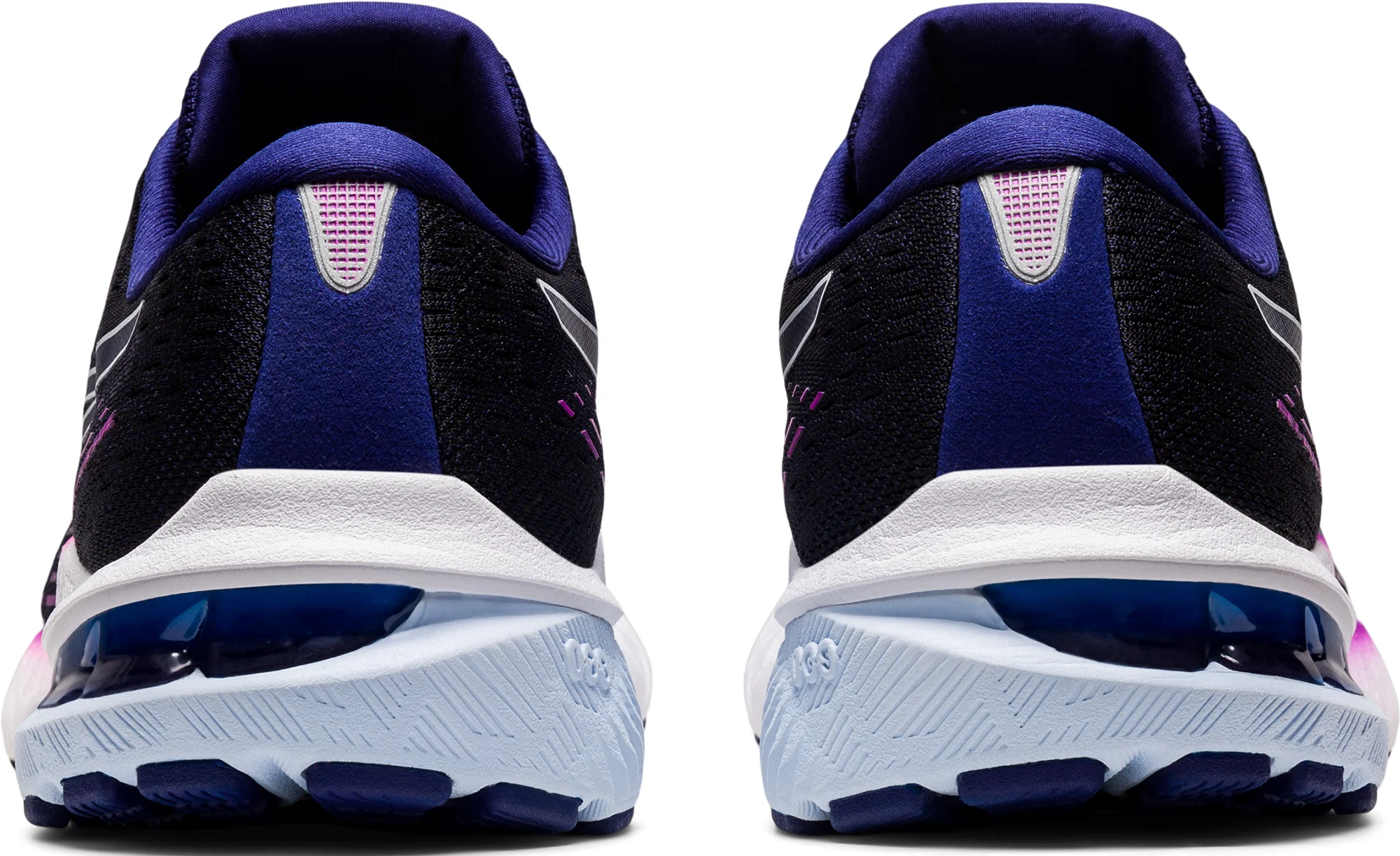 Asics Gel Pursue 8 Womens Running Shoes - Blue - Image 7
