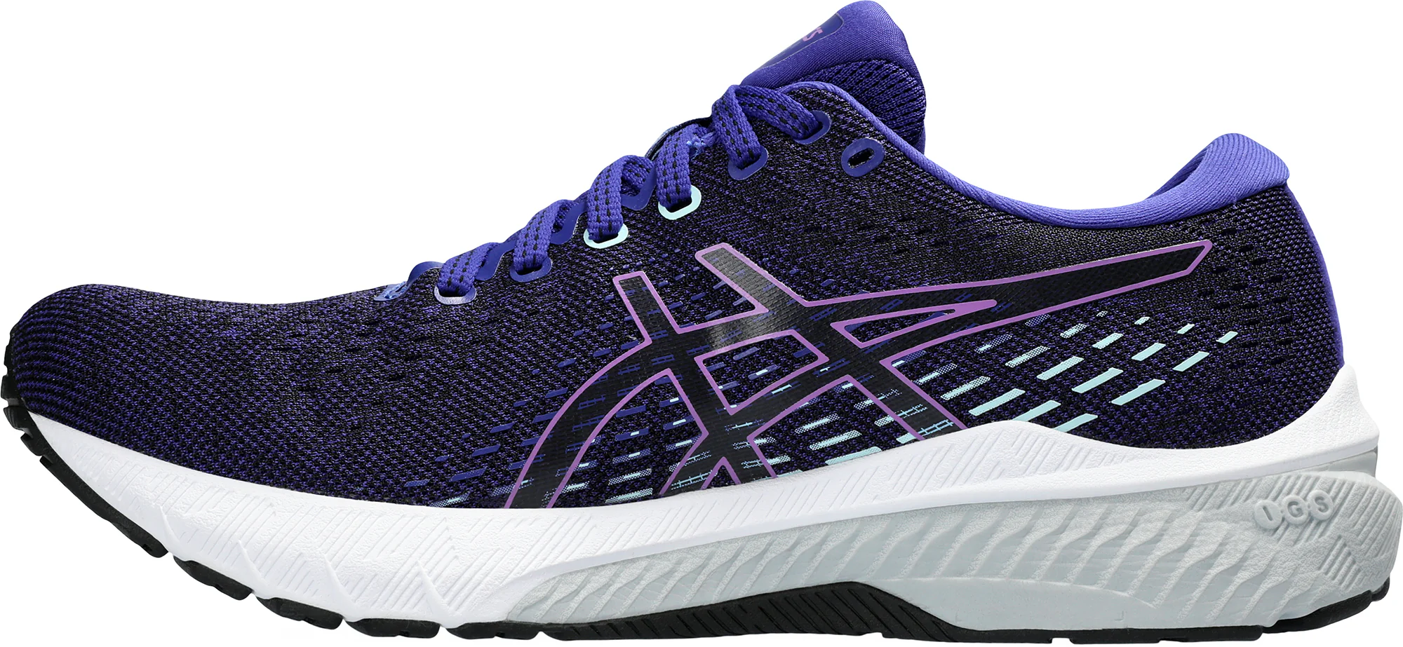 Asics Gel Pursue 8 Womens Running Shoes - Blue - Image 3