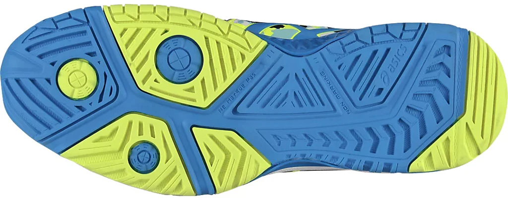 Asics Gel Resolution 7 L.E Womens Tennis Shoes - Blue - Image 2